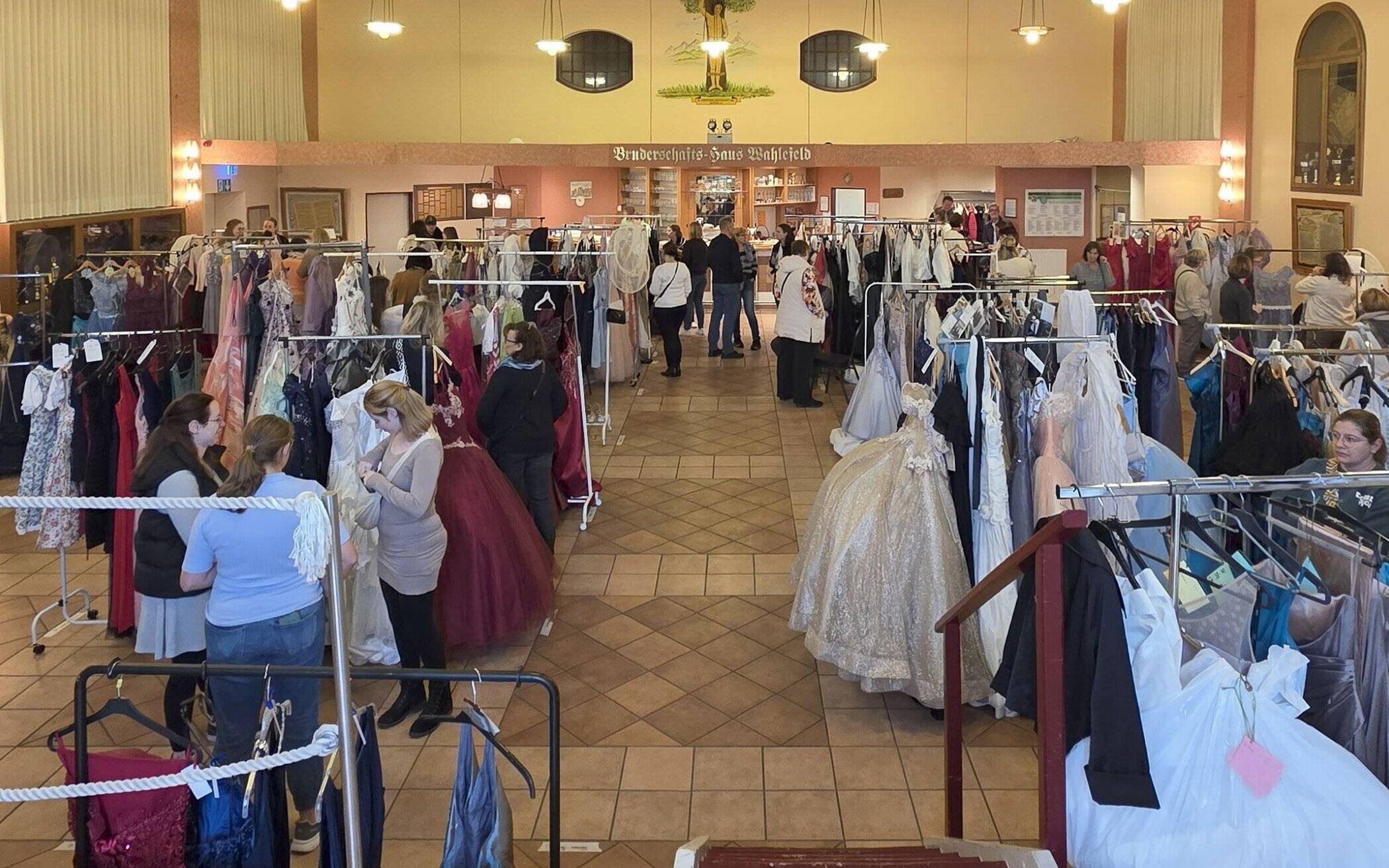 Einen großen Besucherandrang gab es beim