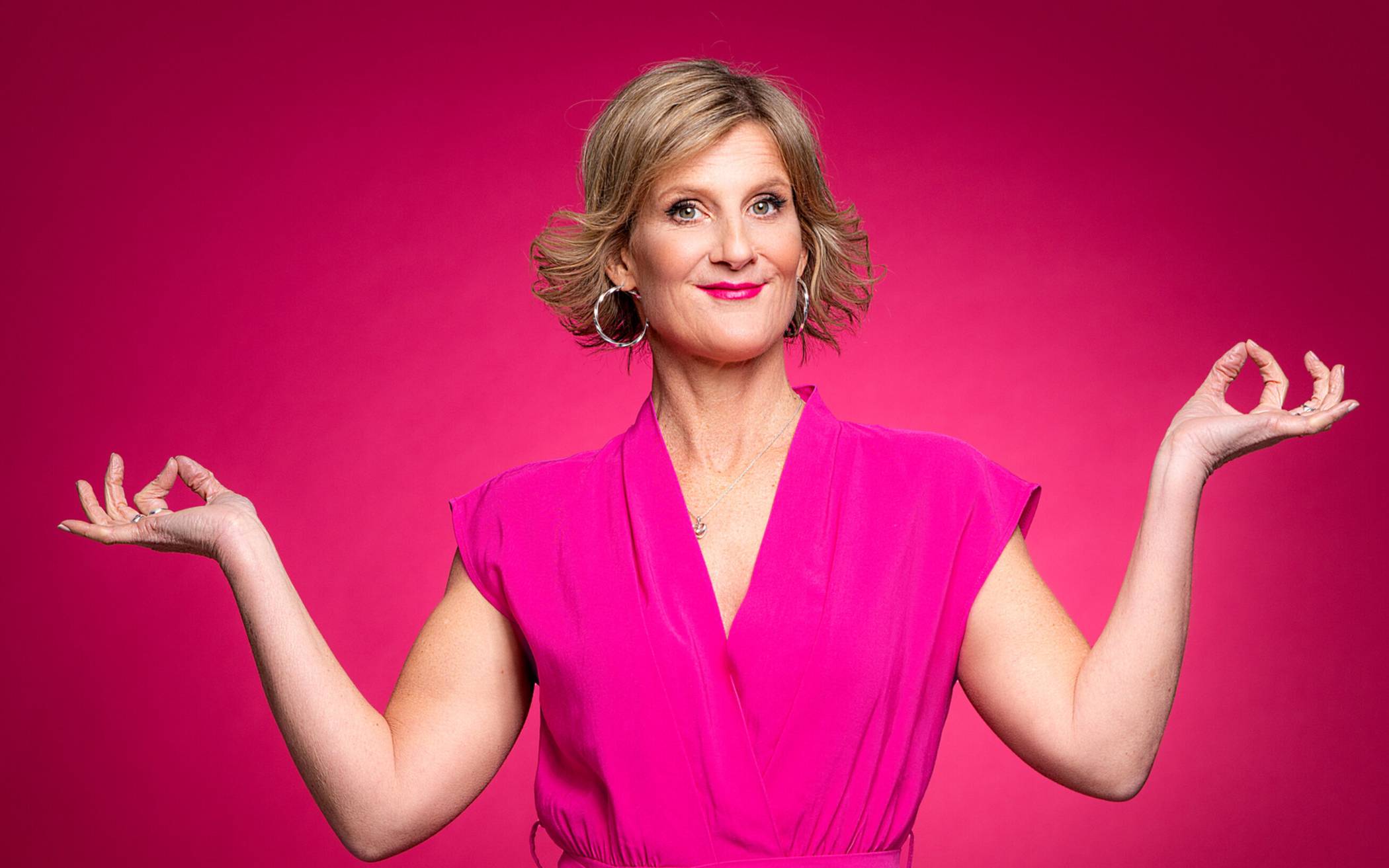 Kabarettistin Vera Deckers ist im März