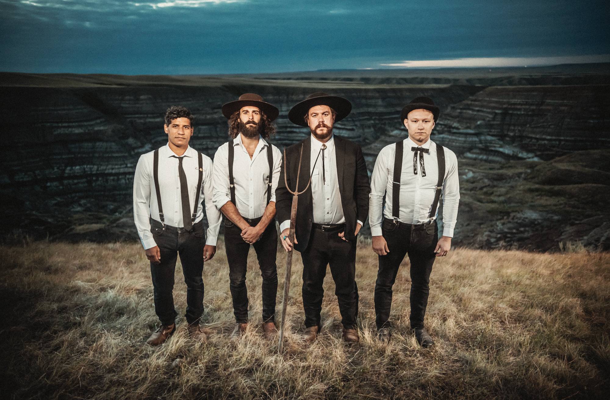 The Dead South gehlren zu den