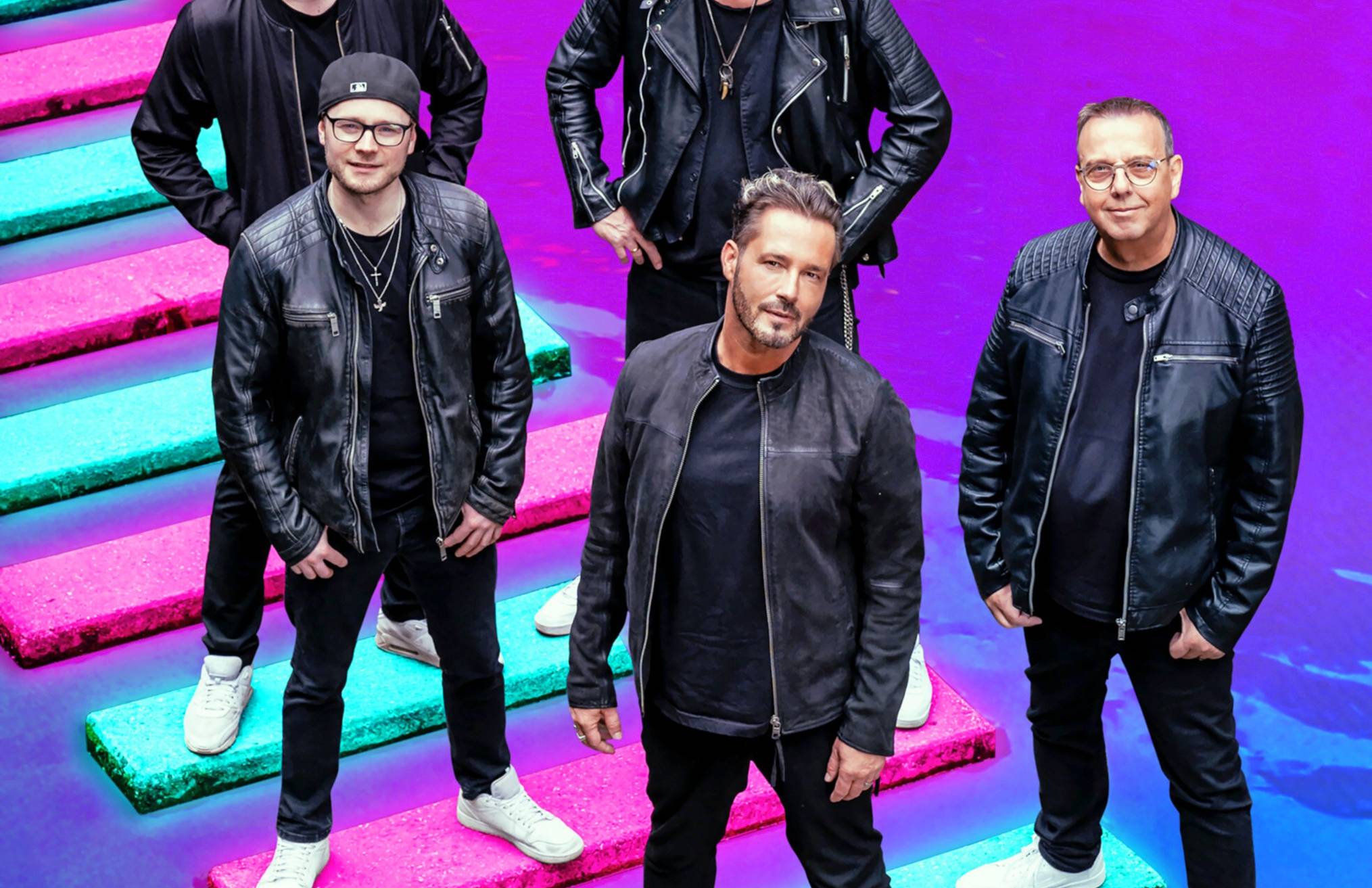  Die Räuber sind am 15. November mit einem extralangen Auftritt zu Gast in der „Jecken Welt im Holter Zelt“.  