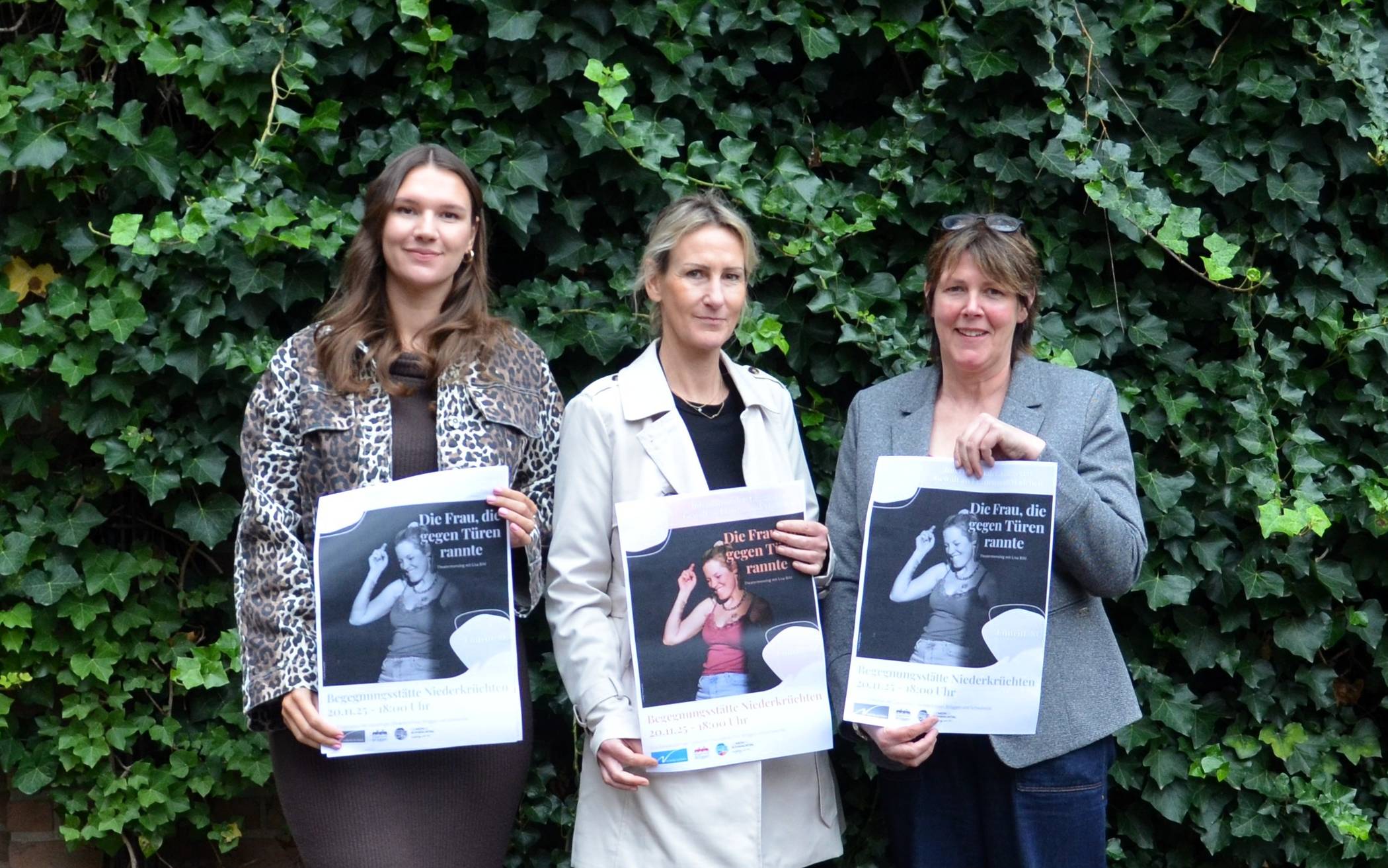 Die Gleichstellungsbeauftragten Fiona Schultze (Schwalmtal), Christiane