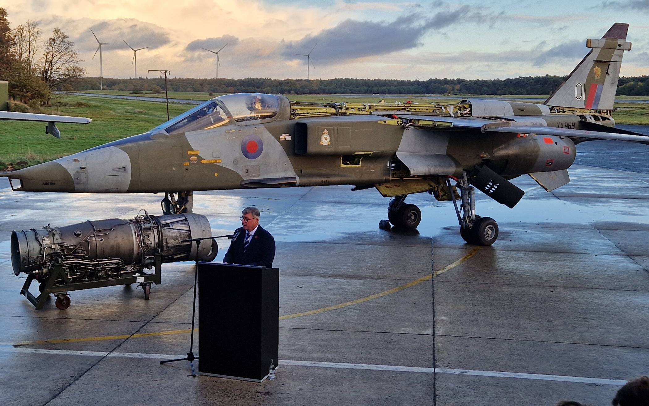 Die Kampfjets wurden offiziell an die