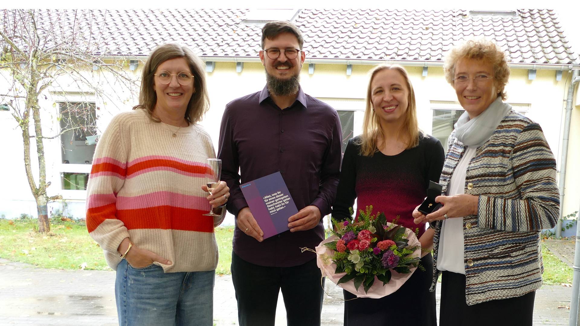 Helena Koch freut sich über das