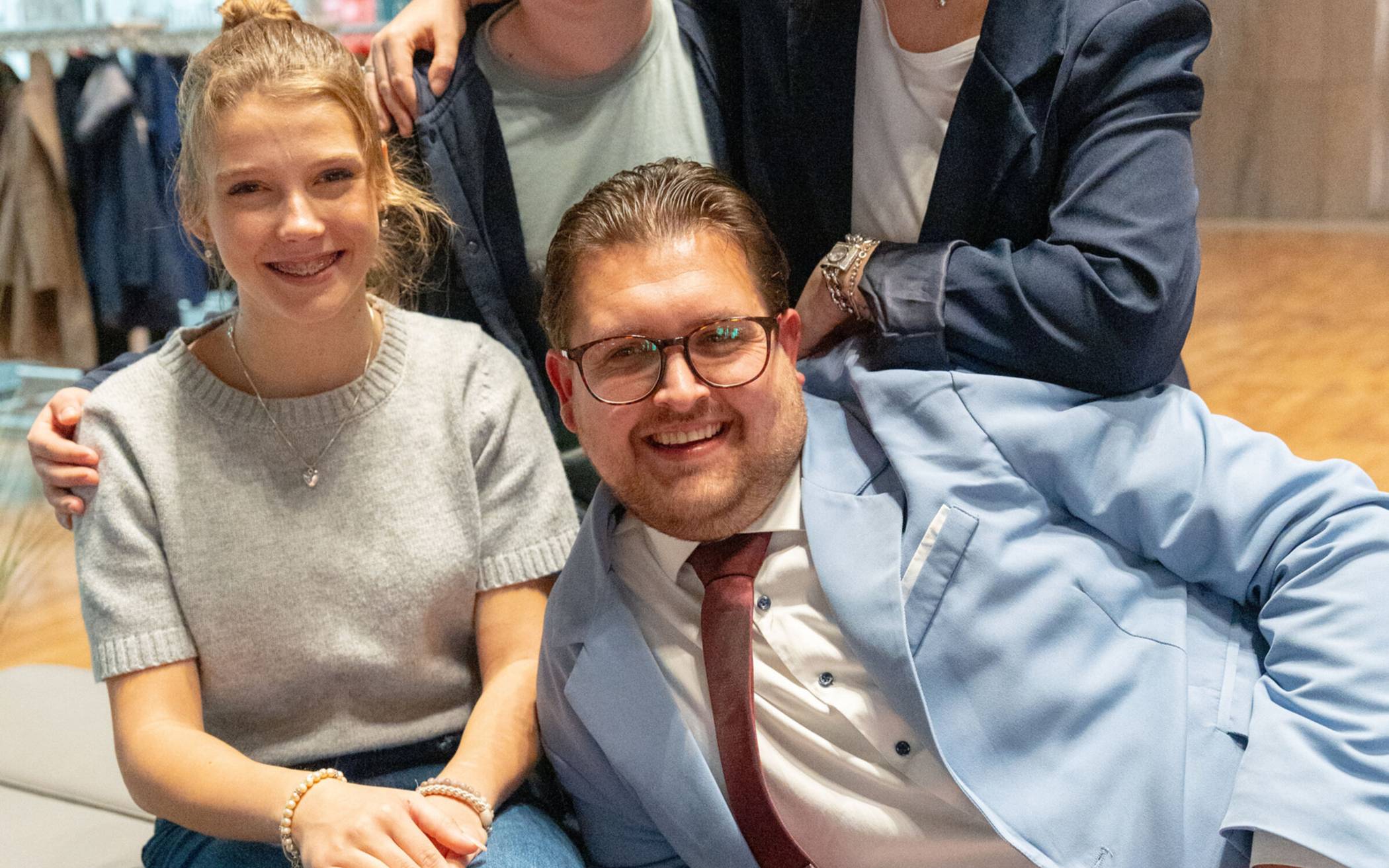 Mit Prinz Marc I. und Niersia