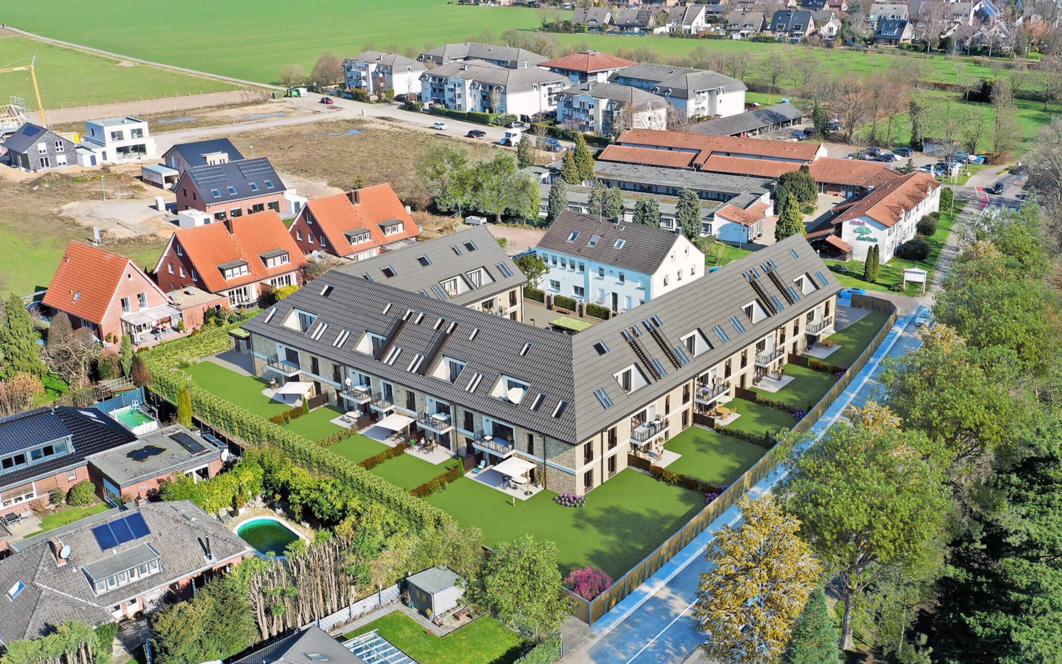 So soll er zukünftig aussehen -