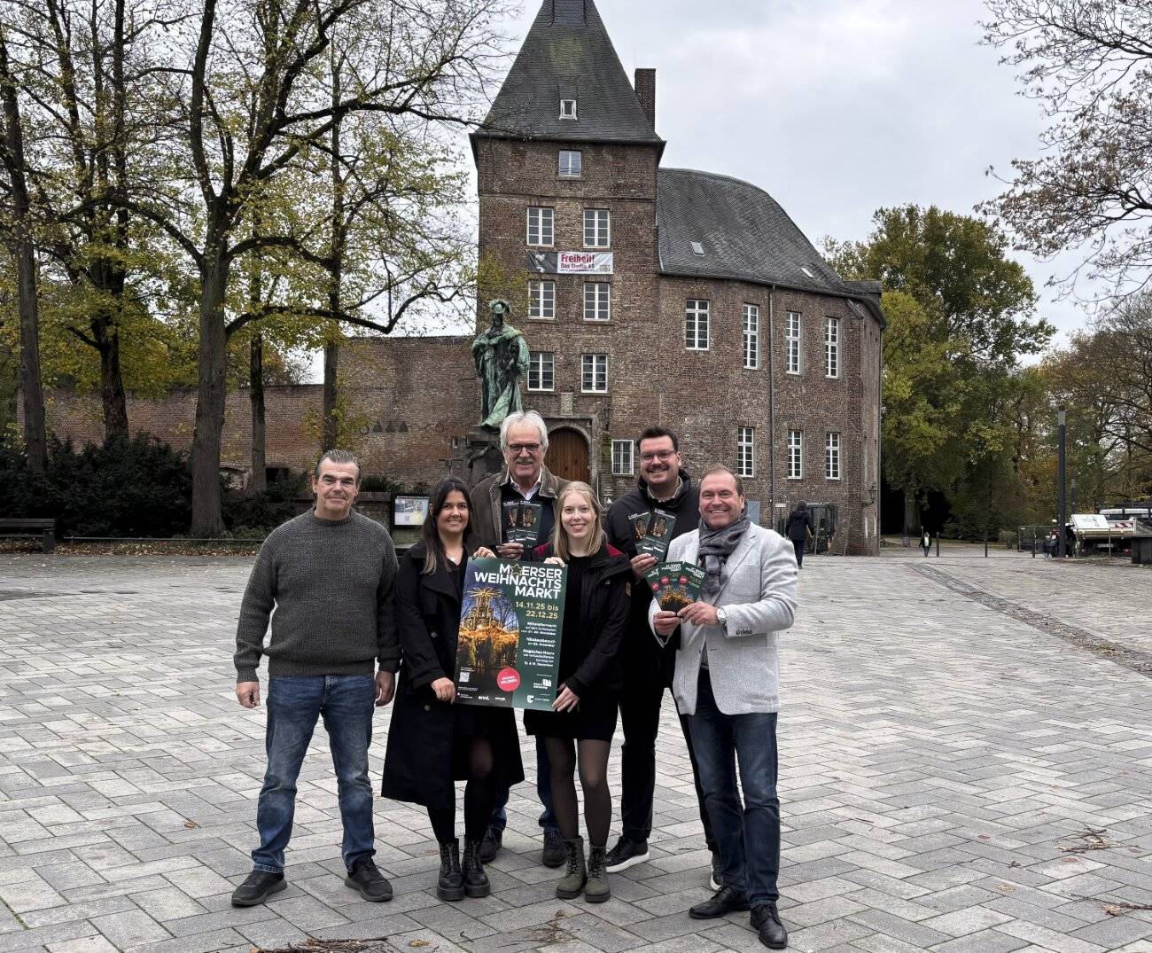 Freuen sich auf den diesjährigen Moerser