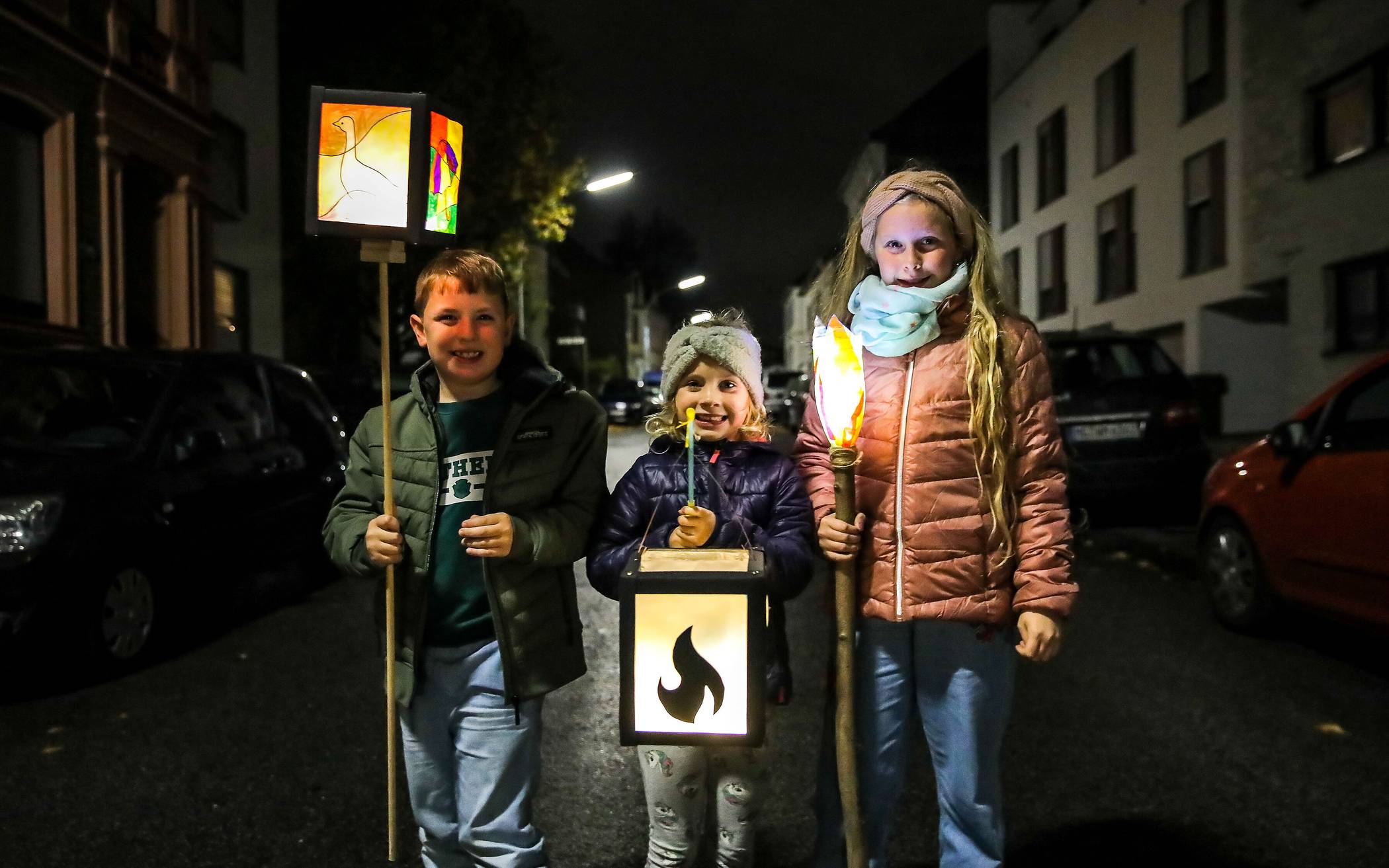 Die St. Martins-Umzüge in Mönchengladbach finden