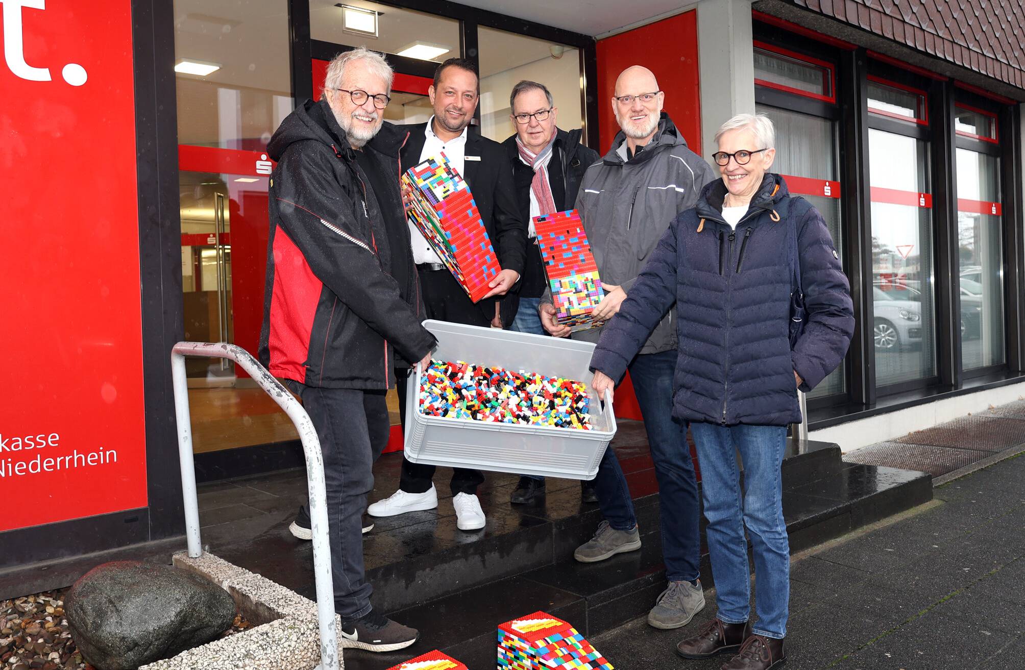 Der Verein „Repelen aktiv“, Ehrenamtliche des