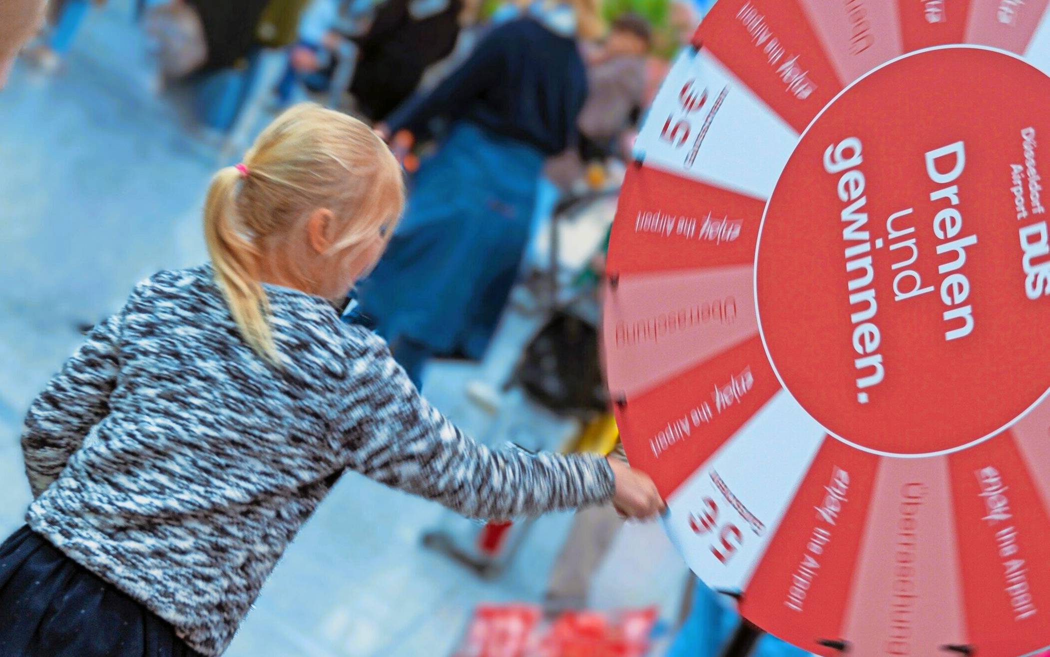 Wer will beim Aktionstag sein Glück