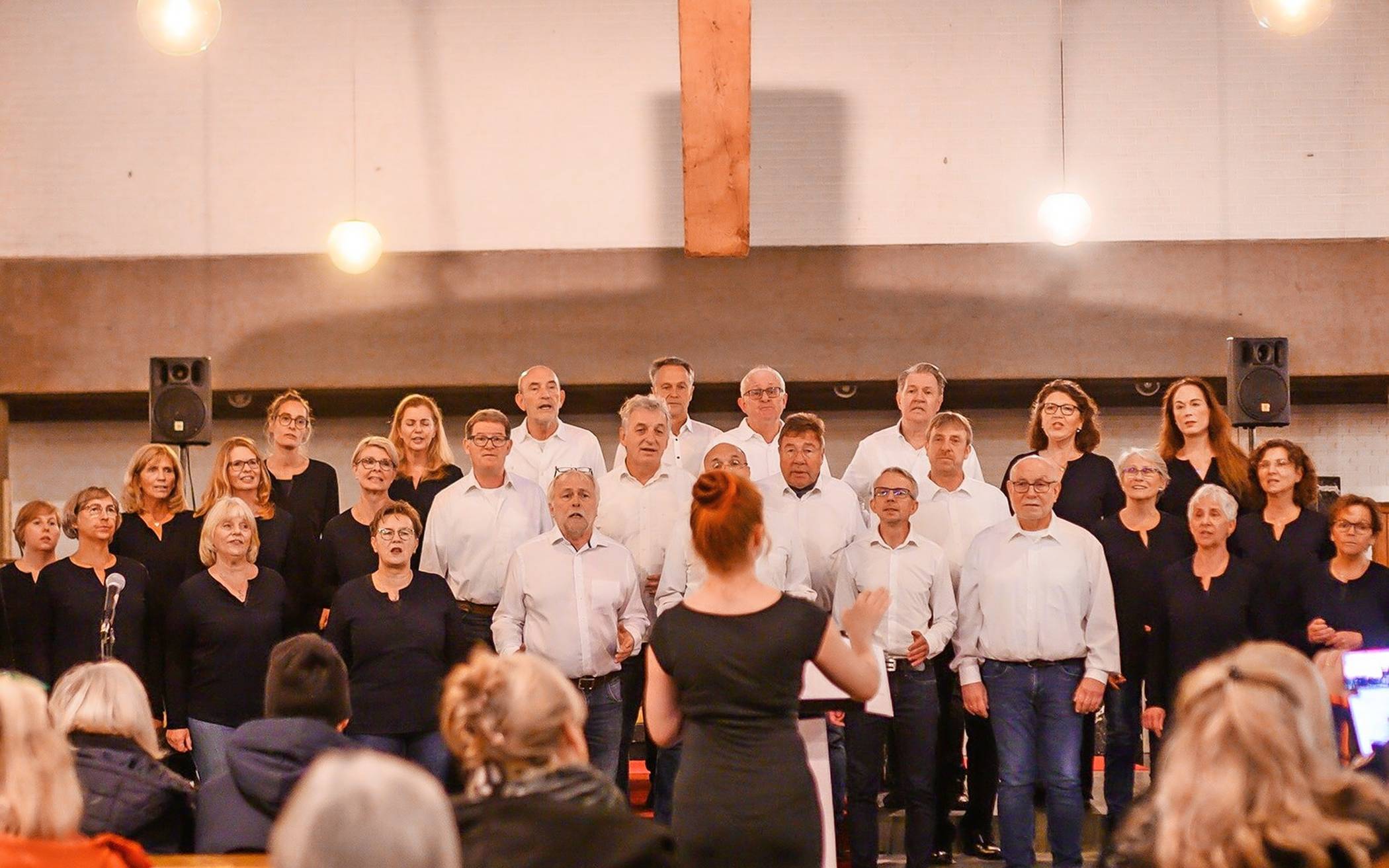 Der Meerbuscher Gospelchor „Spirit of Joy“