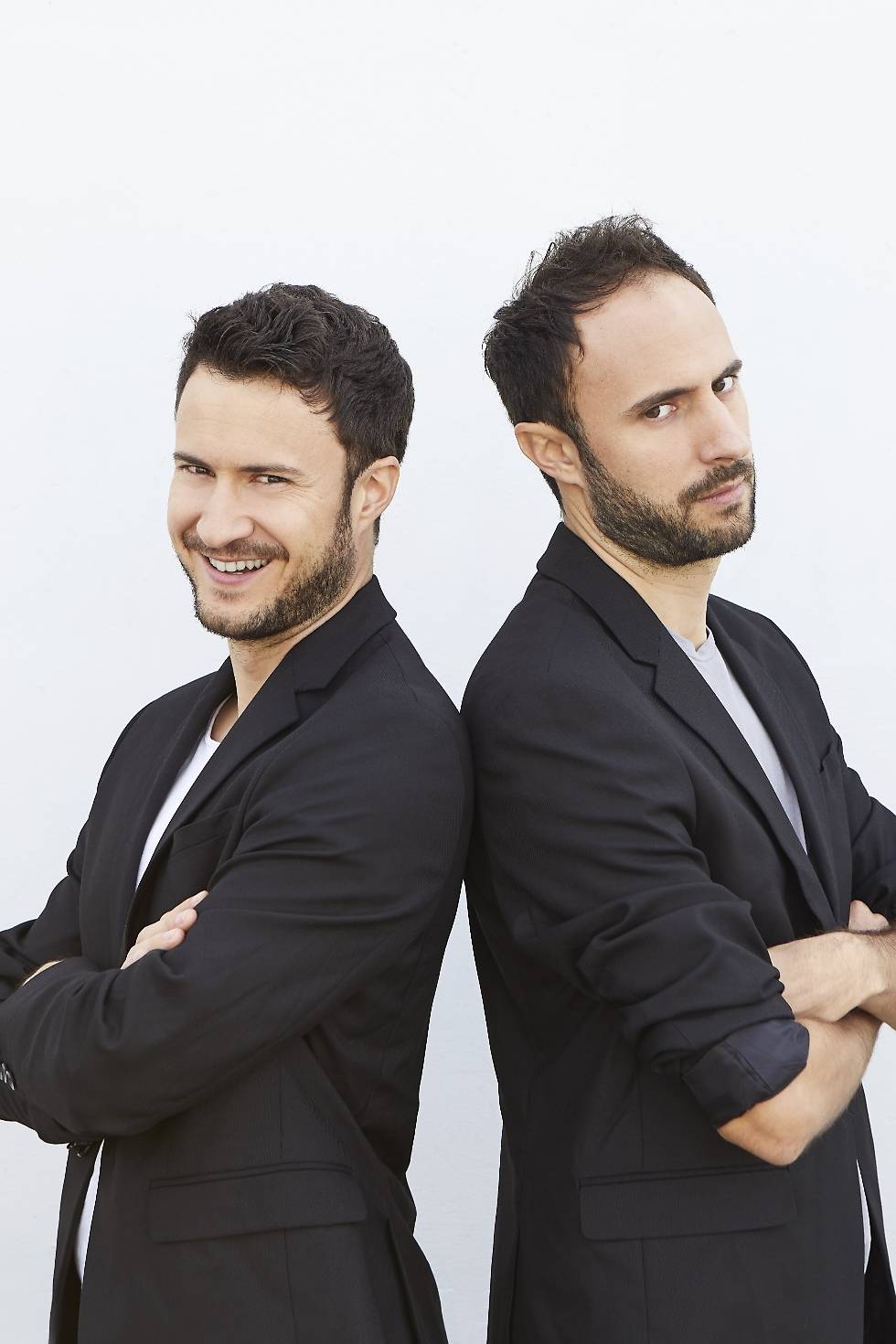  Das Musik-Kabarett-Duo Ass-Dur. 