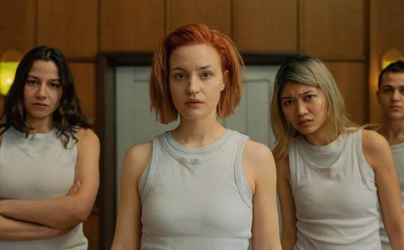 Vier Freunde finden sich nach ihrem