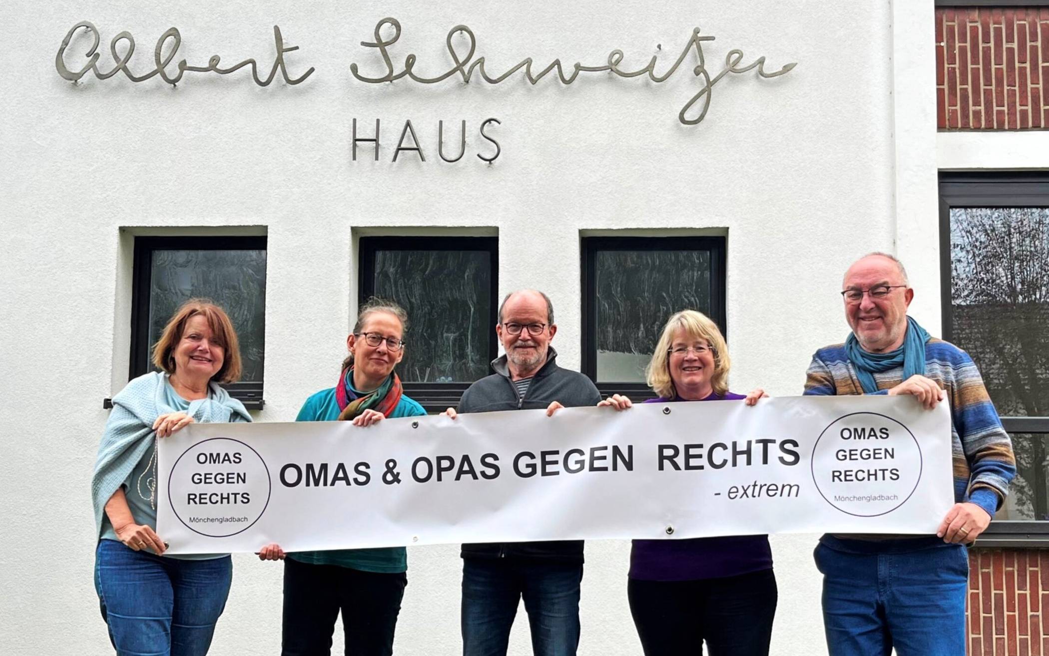 Fünf von inzwischen 49 Gladbacher „Omas