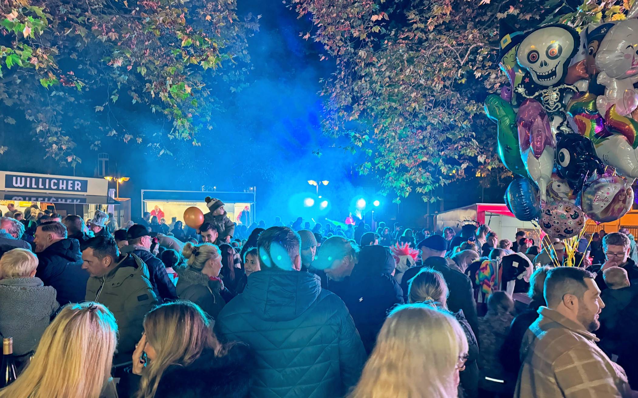  In Anrath wird wieder zum Halloweenmarkt geladen. Es gibt ein schaurig schönes Programm. Foto: privat 