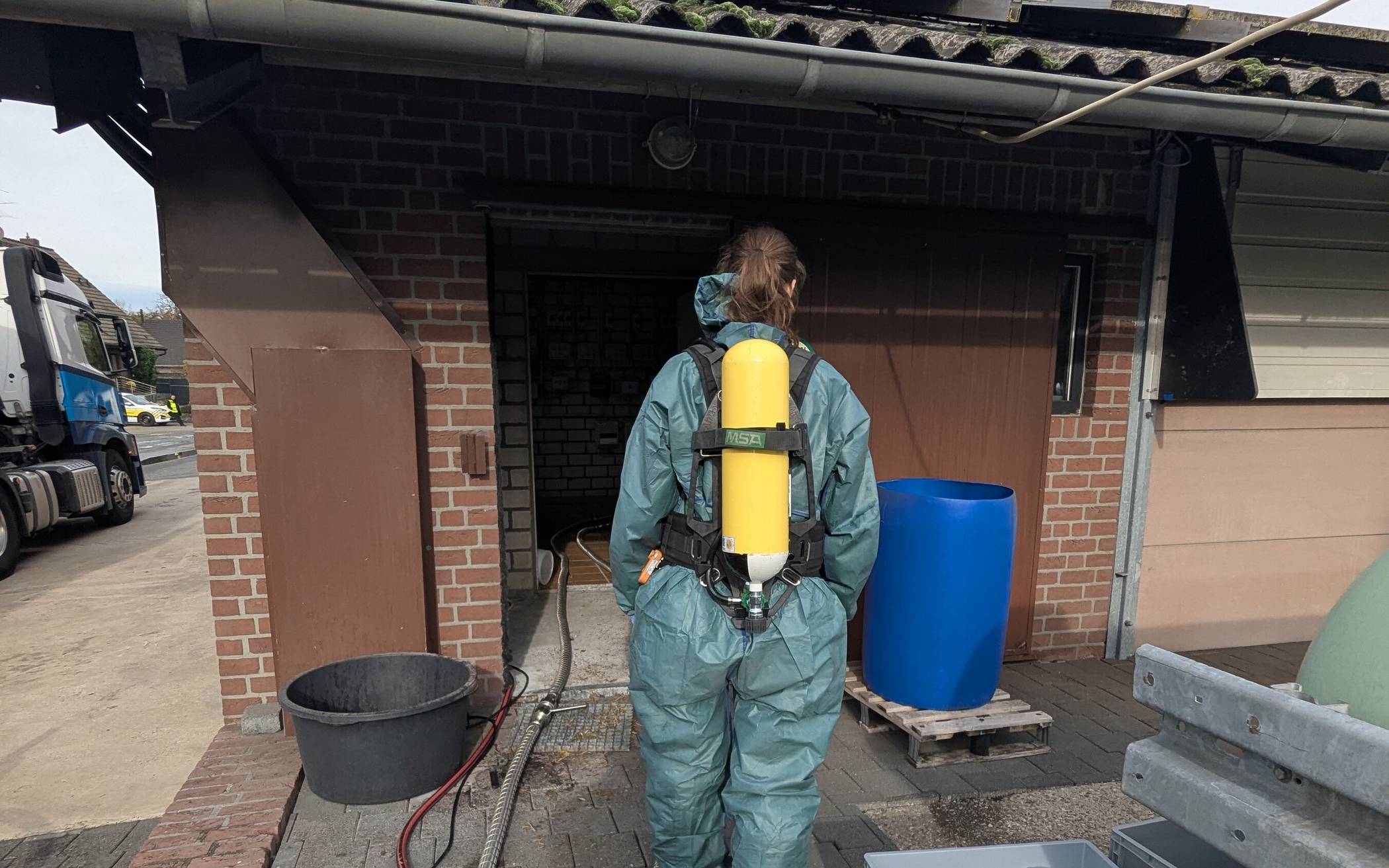 Der Tierbestand von 18.500 Tieren wird