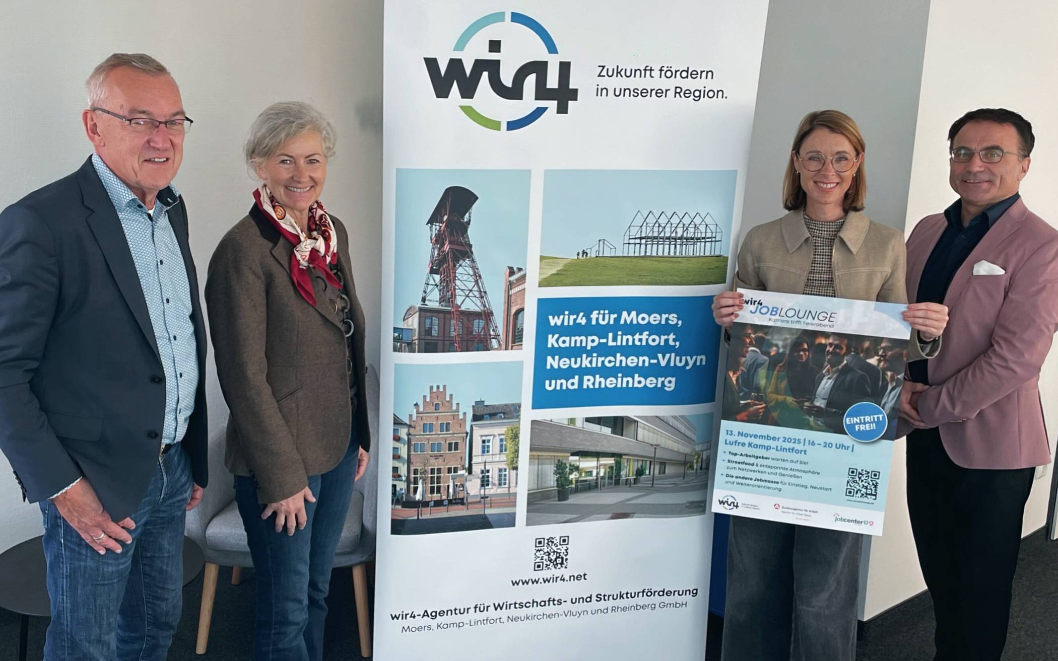 Stellten das neue Format vor (v.l.):