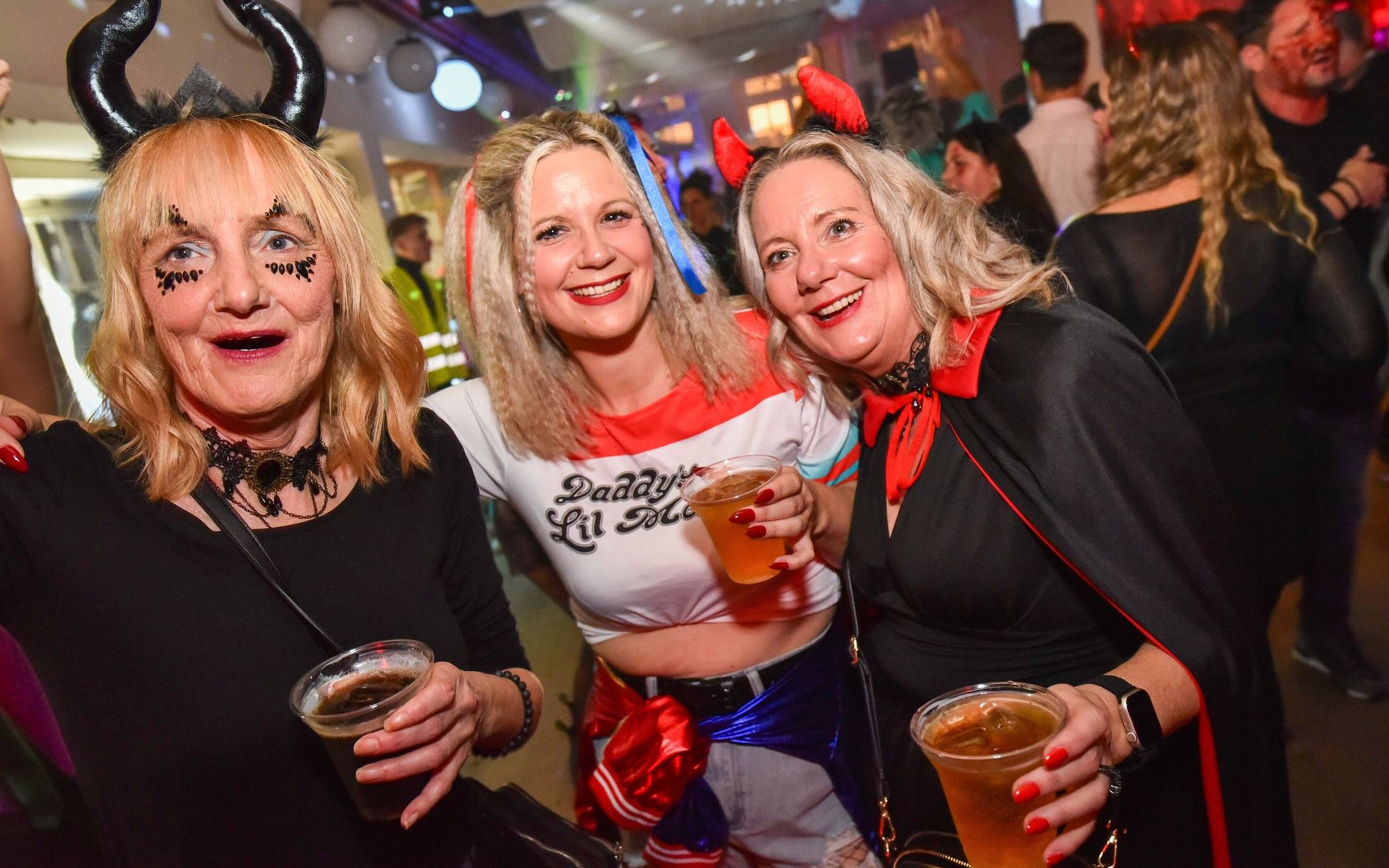 Große Halloween-Party
