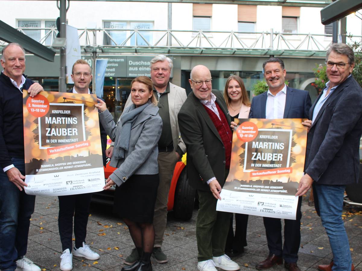 Martins-Zauber in der City