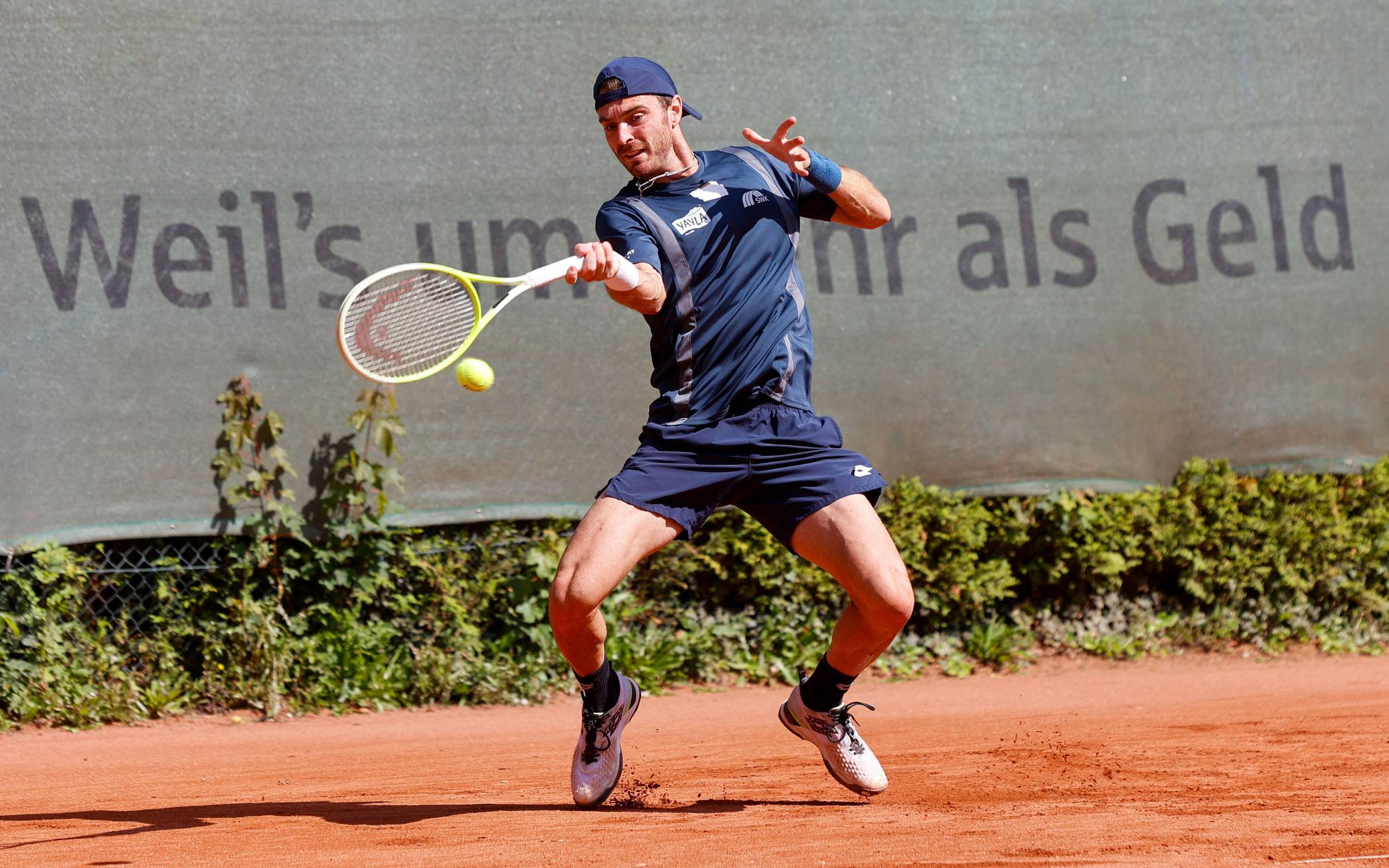 Der Italiener Giovanni Fonio gewann fünf