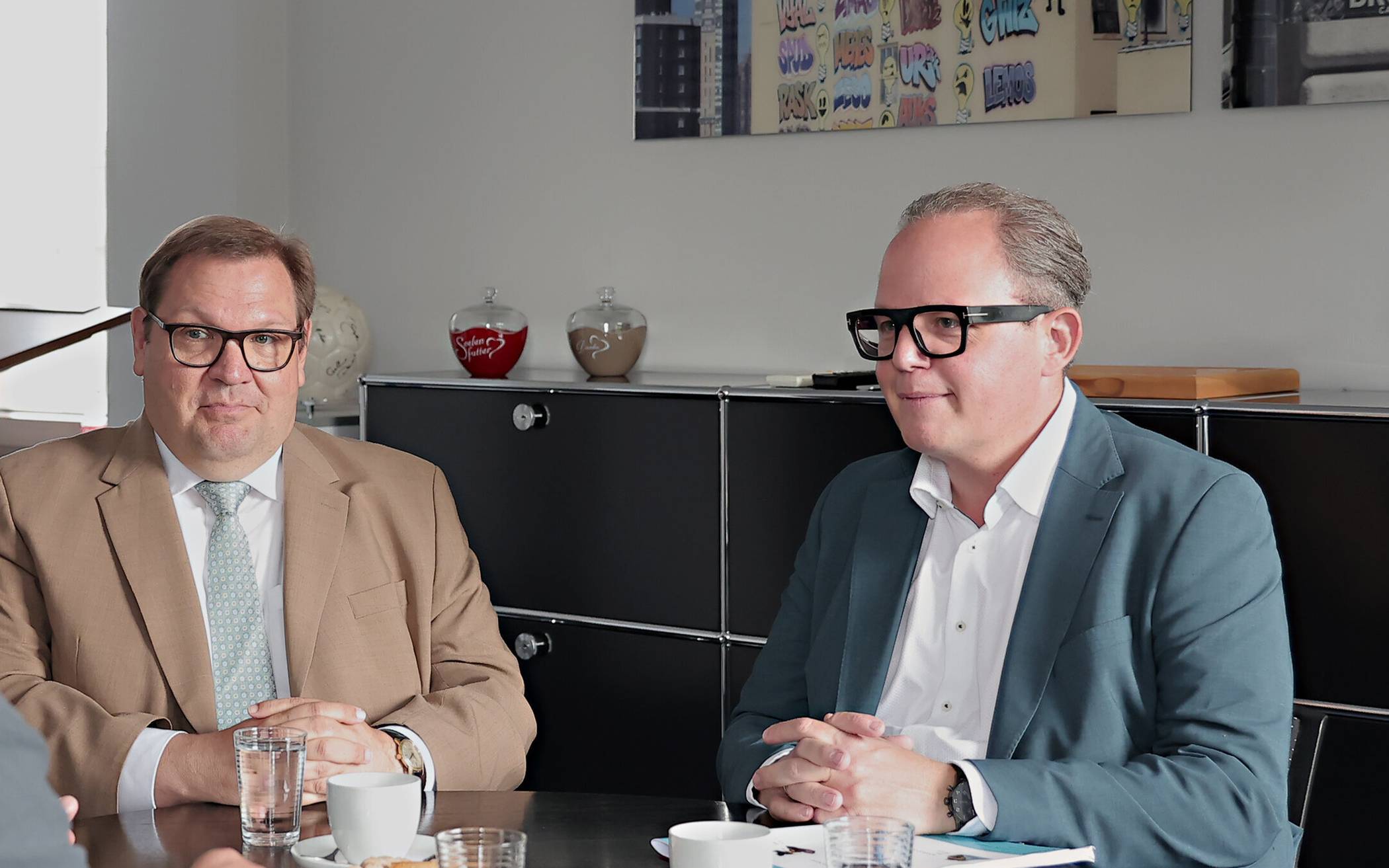 SPD und CDU legen Grundlage für Zusammenarbeit