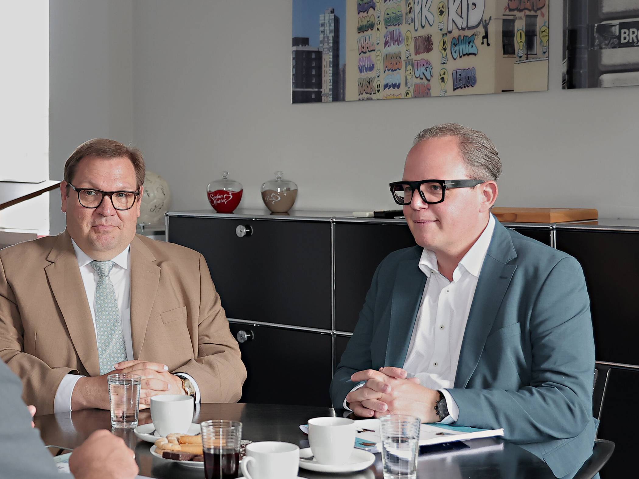 SPD und CDU legen erste Grundlagen für Zusammenarbeit