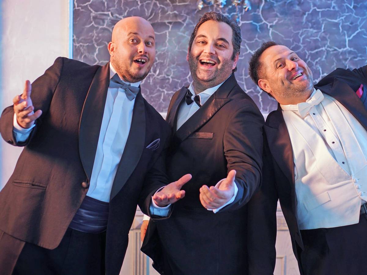 Himmlische Nacht der Tenöre