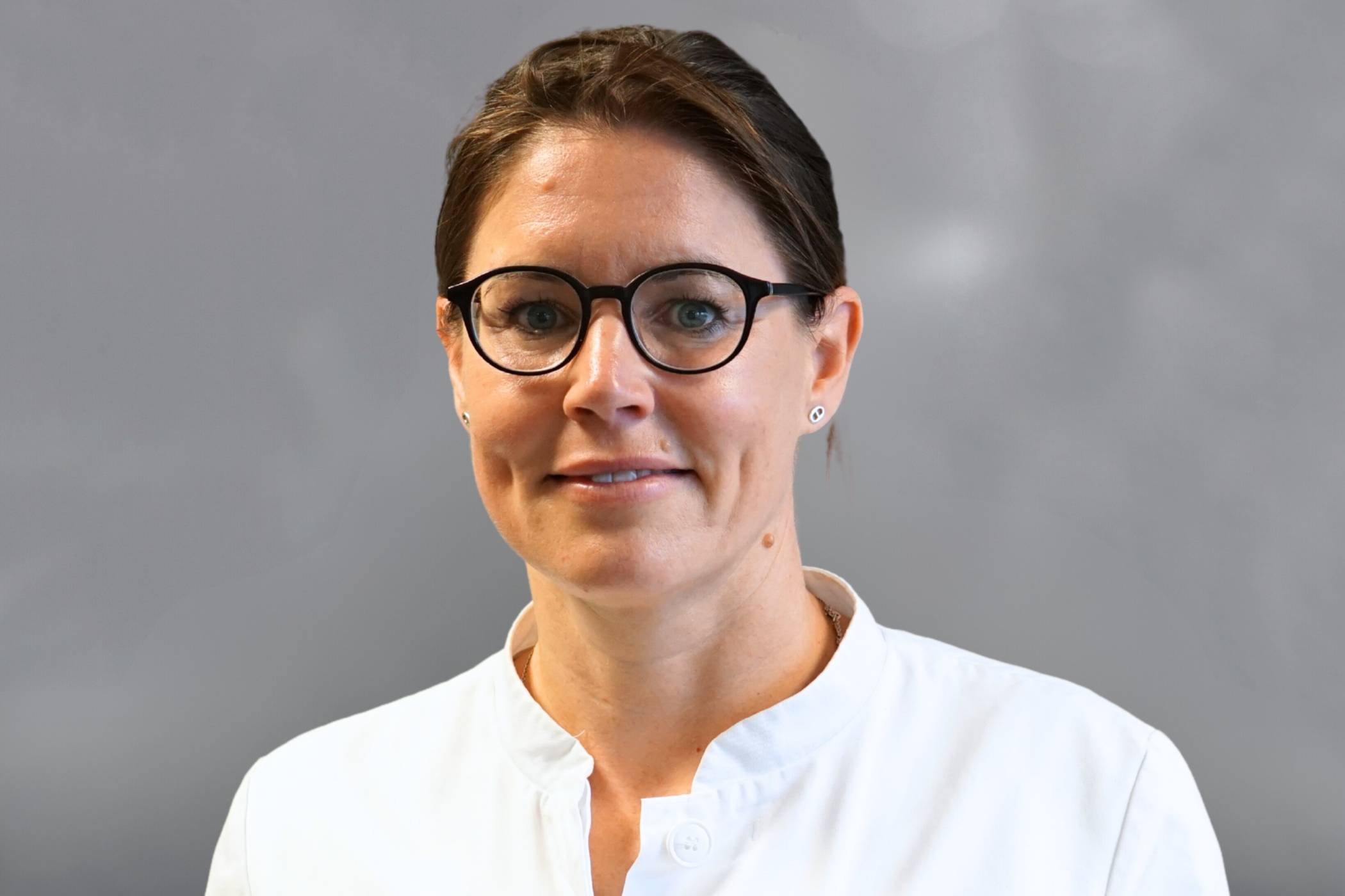  Katharina Michalke, leitende Oberärztin und zertifizierte Fußchirurgin (D.A.F.) im Zentrum für Arthroskopie und Endoprothetik (ZAE) des Nettetaler Krankenhauses. 