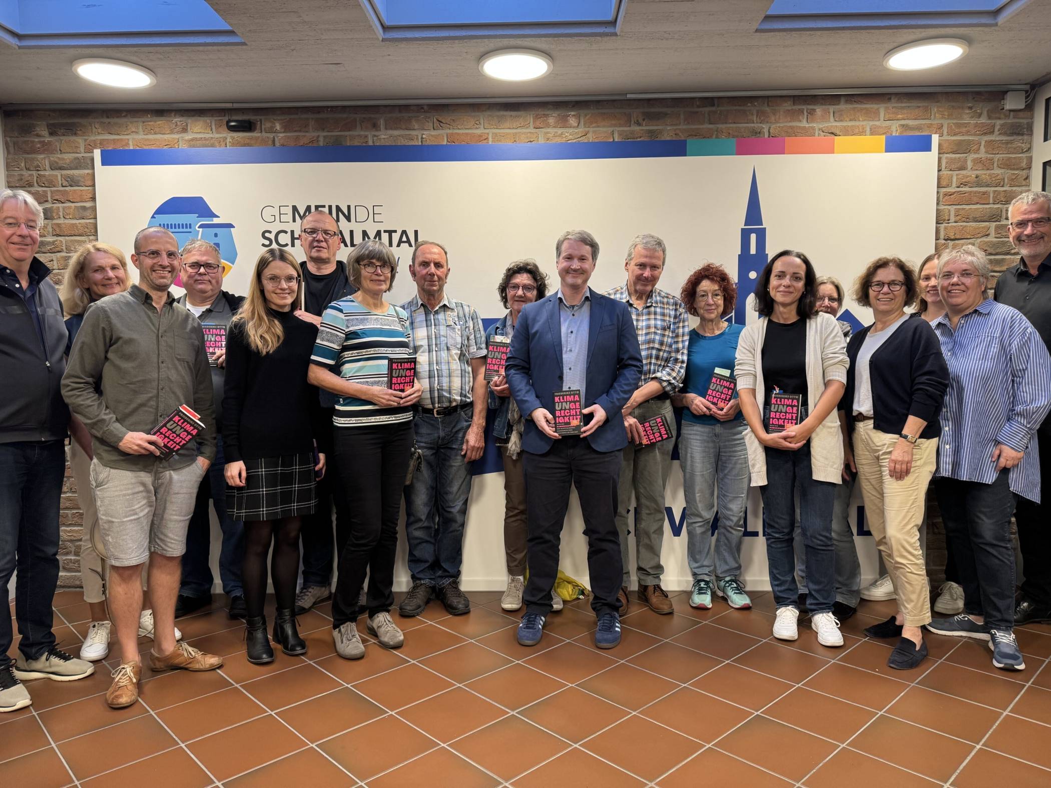 Der letzte Buchclub war ein voller Erfolg. 