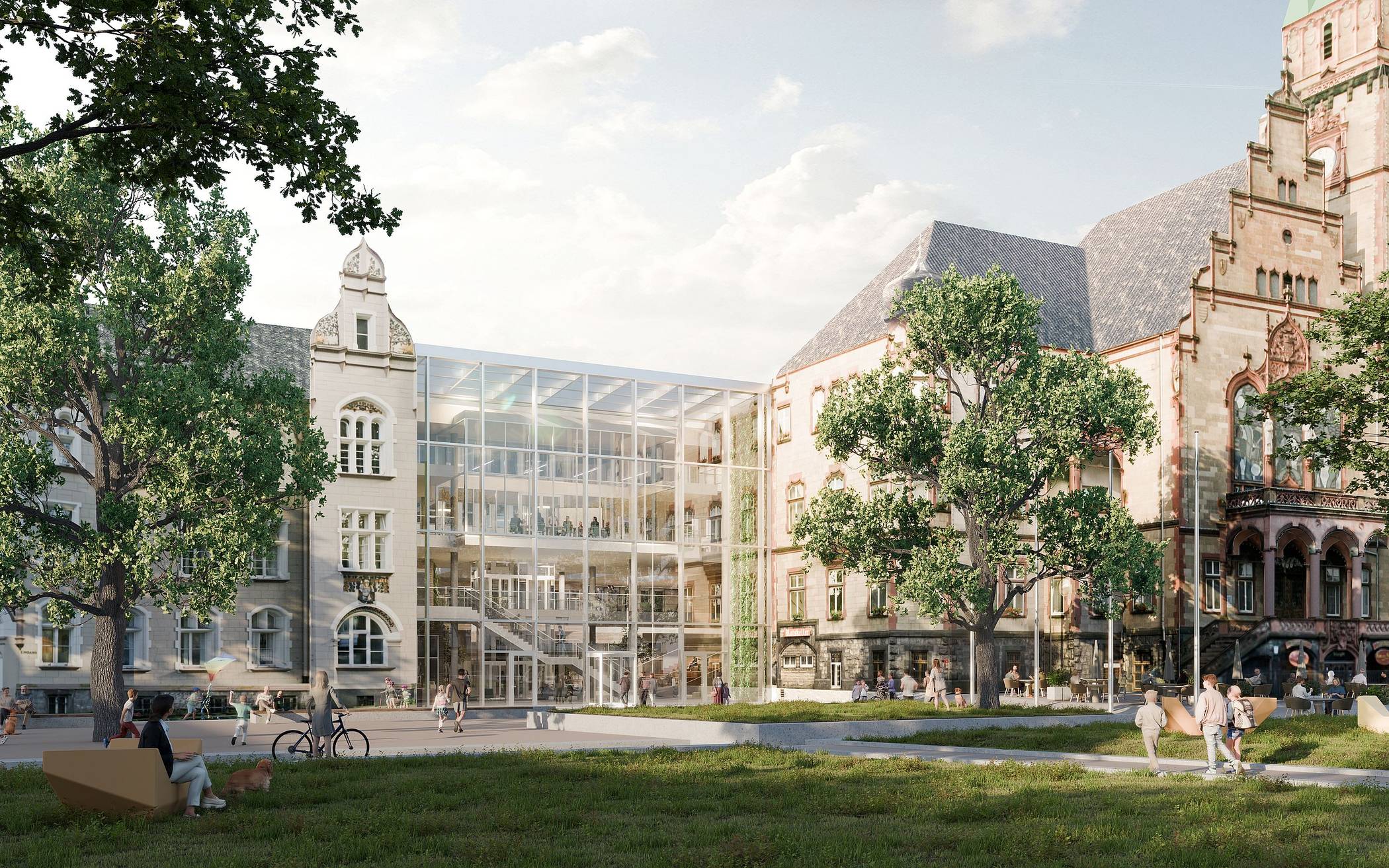 Die nächste Etappe der Rückbauarbeiten für