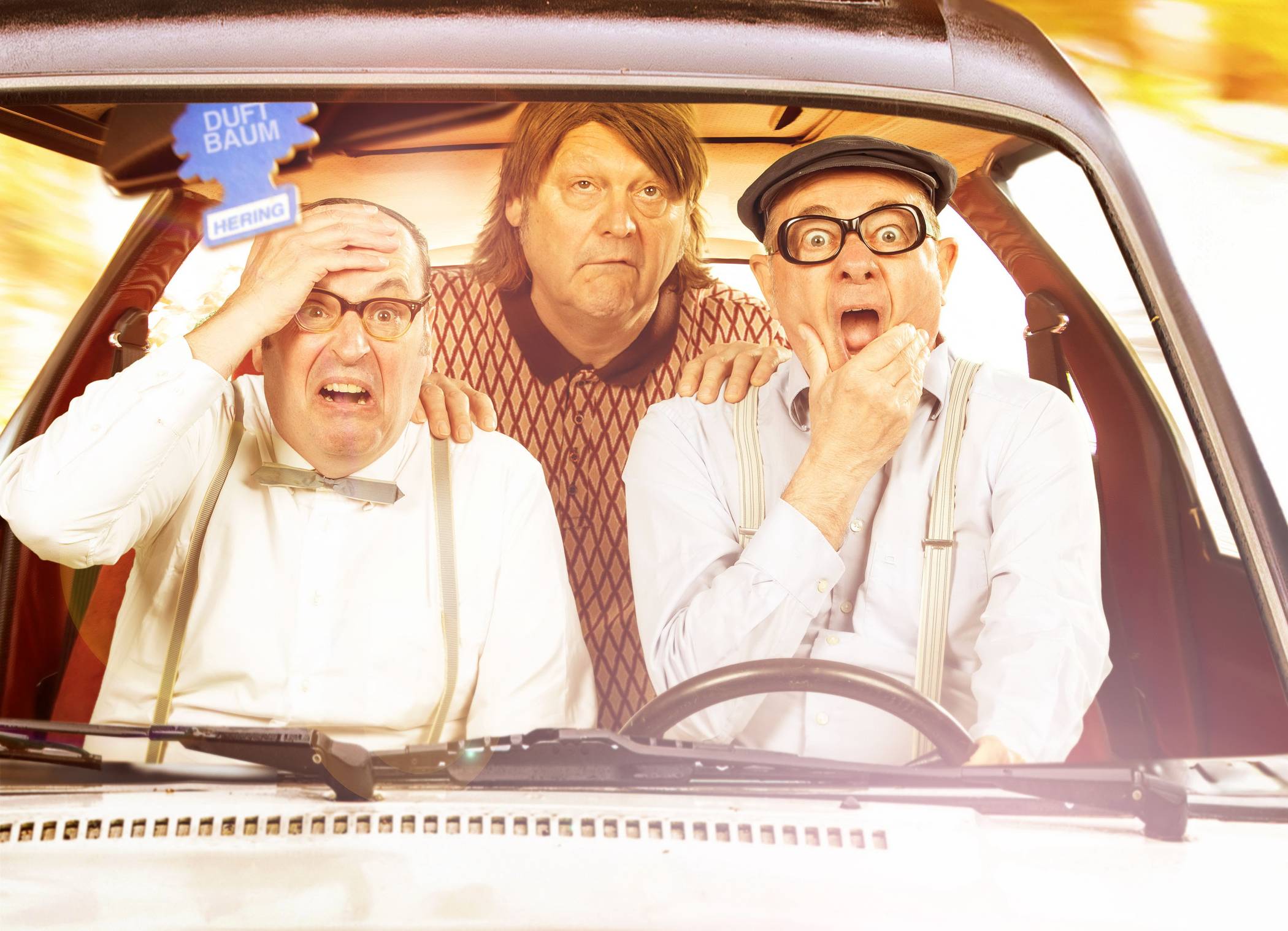 Im November in der KFH: Herbert Knebel und sein Affentheater mit „Voll Karacho“.  