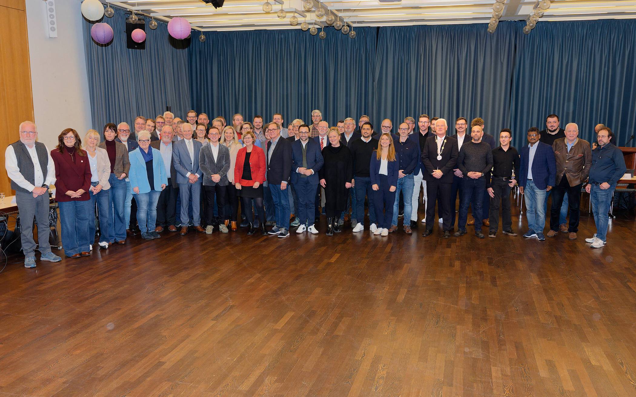 Rat und Bürgermeister in Kempen vereidigt