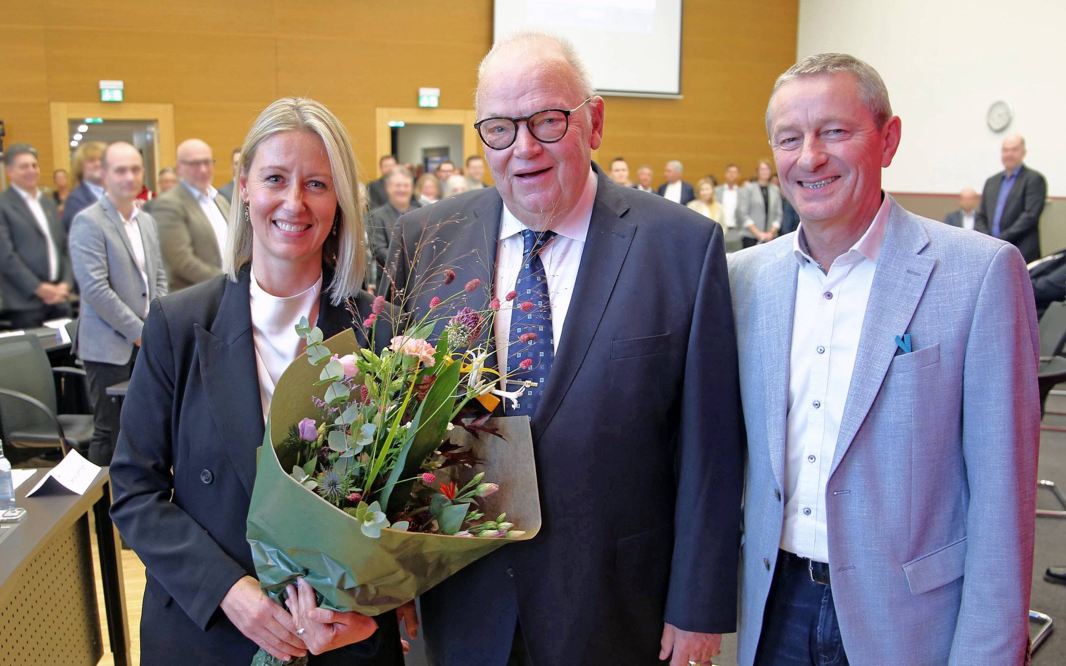 Der Erste Beigeordnete Wolfgang Thoenes und