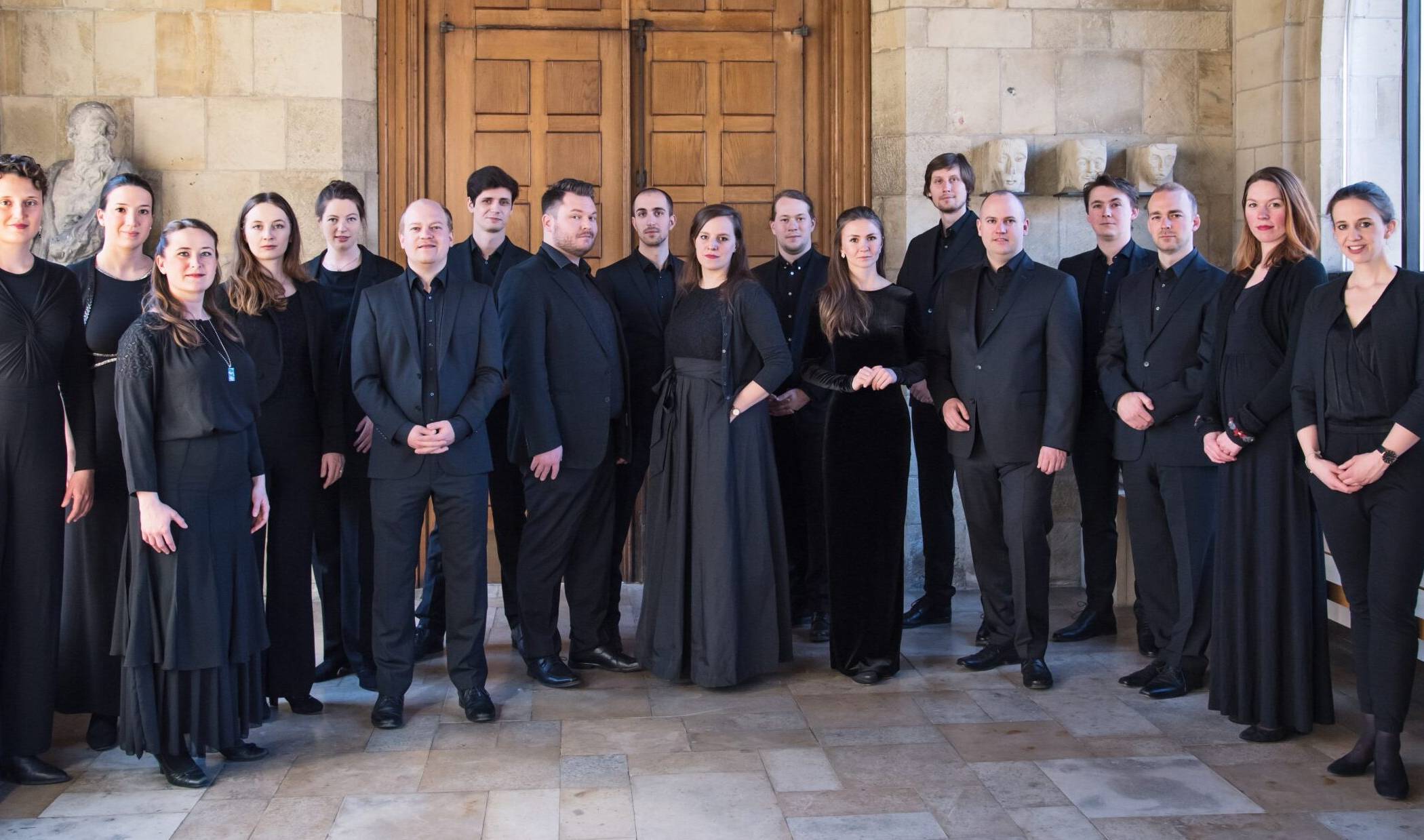Das Vokal-Ensemble Seicento vocale singt in