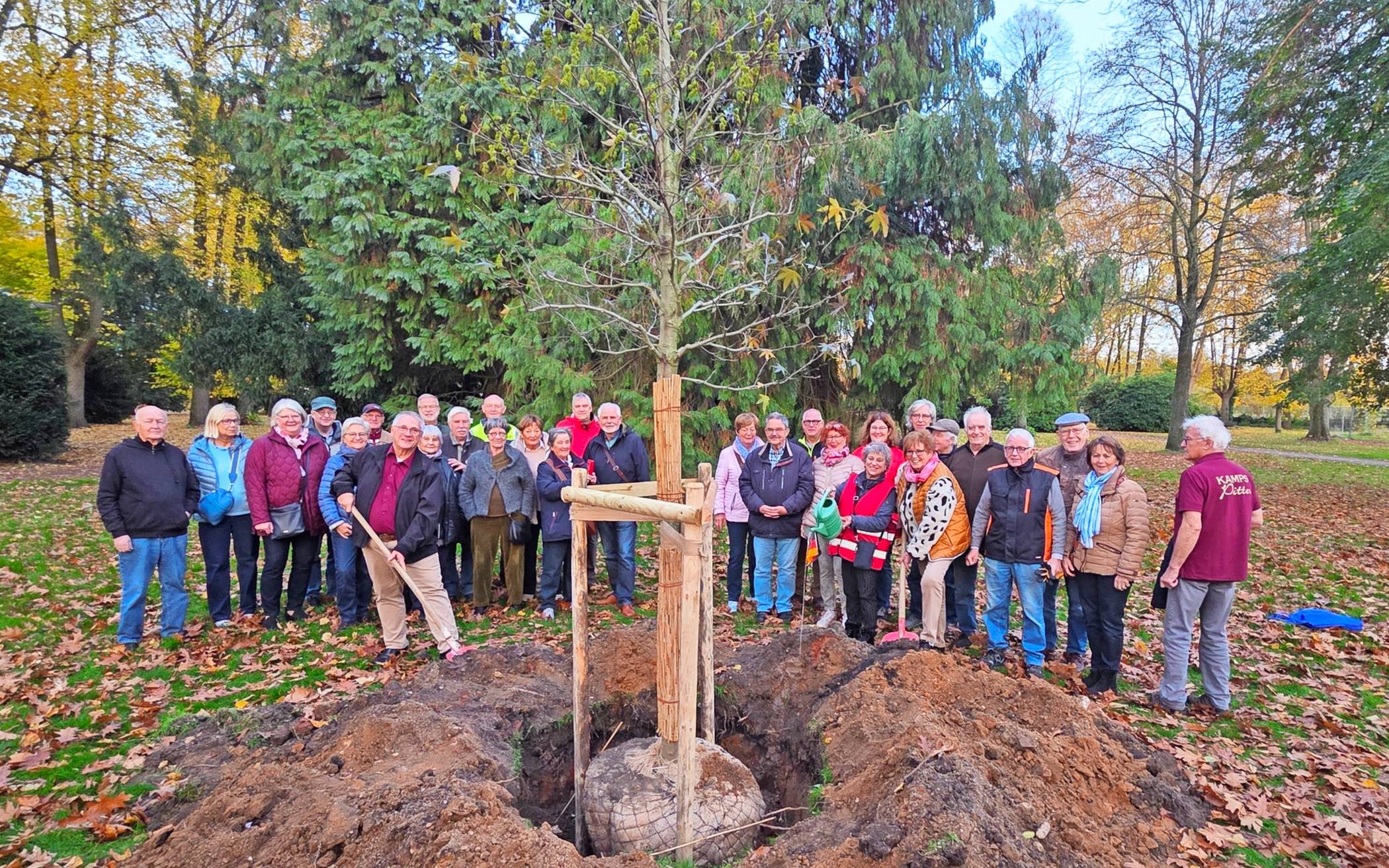Die Heimat- und Geschichtsfreunde haben in