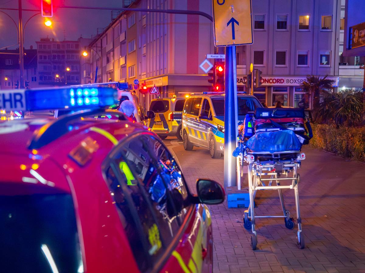 SEK-Einsatz in Krefeld
