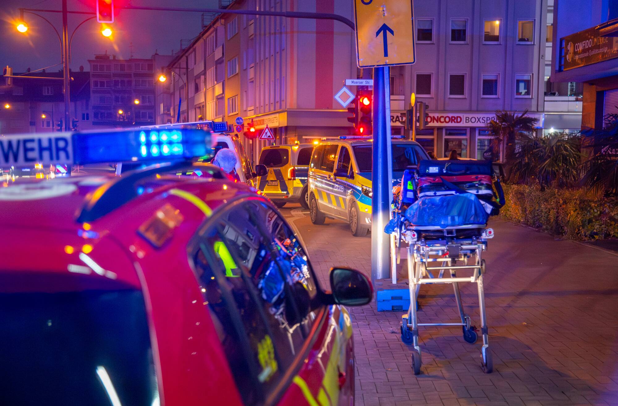 SEK findet Mann mit tödlichen Verletzungen