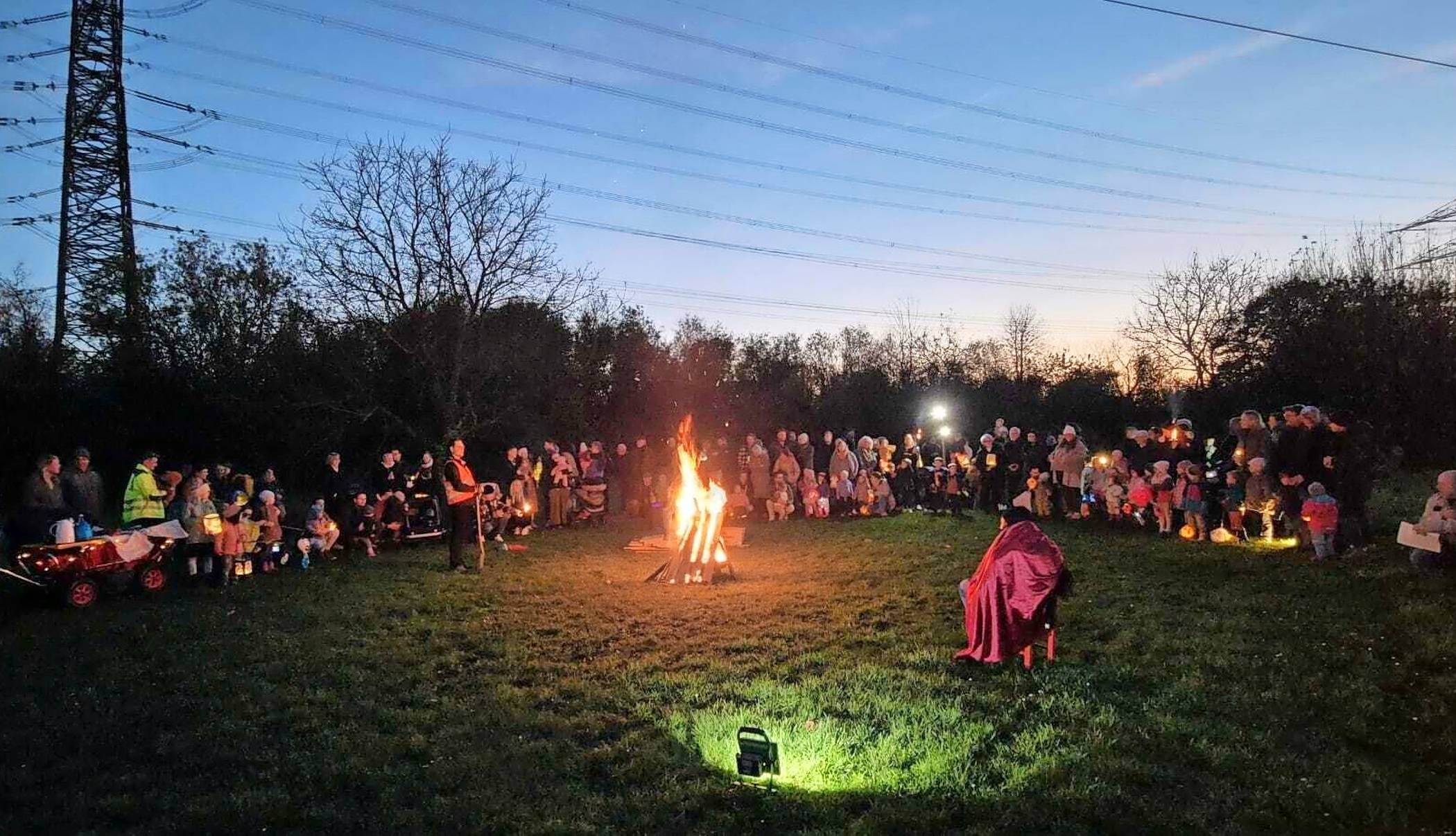 Lichterglanz, Musik und Gemeinschaft beim kleinsten