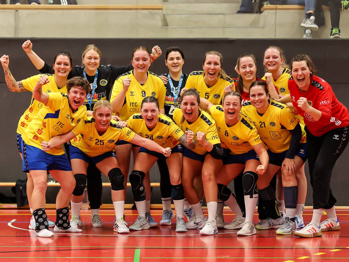 Erster Sieg der HSG VeRuKa Damen in der Oberligageschichte
