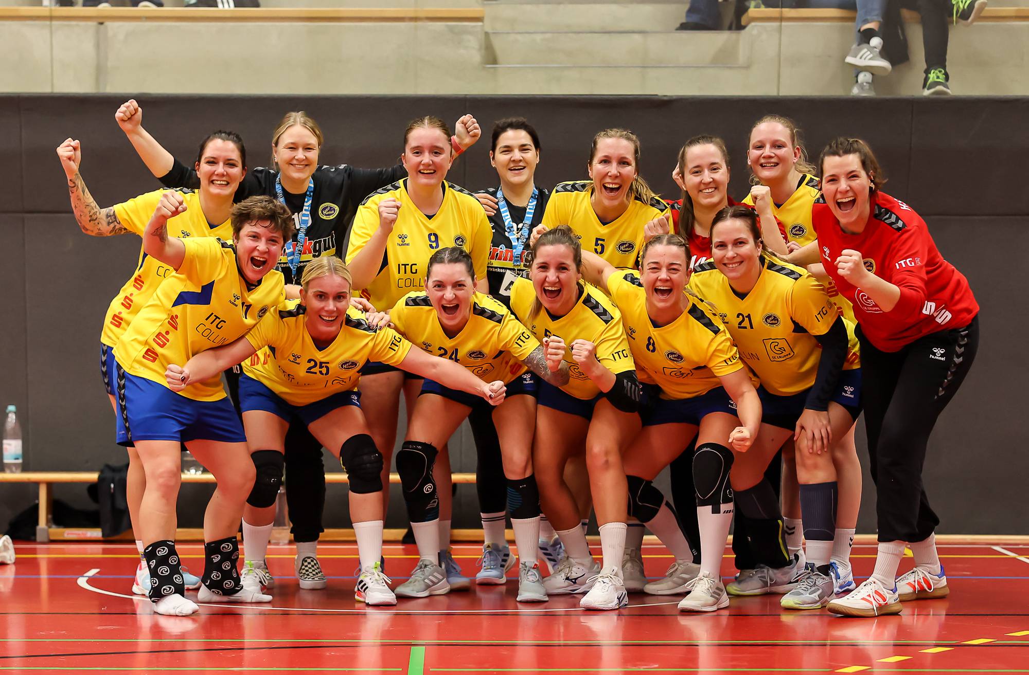 Erster Sieg der HSG VeRuKa Damen in der Oberligageschichte
