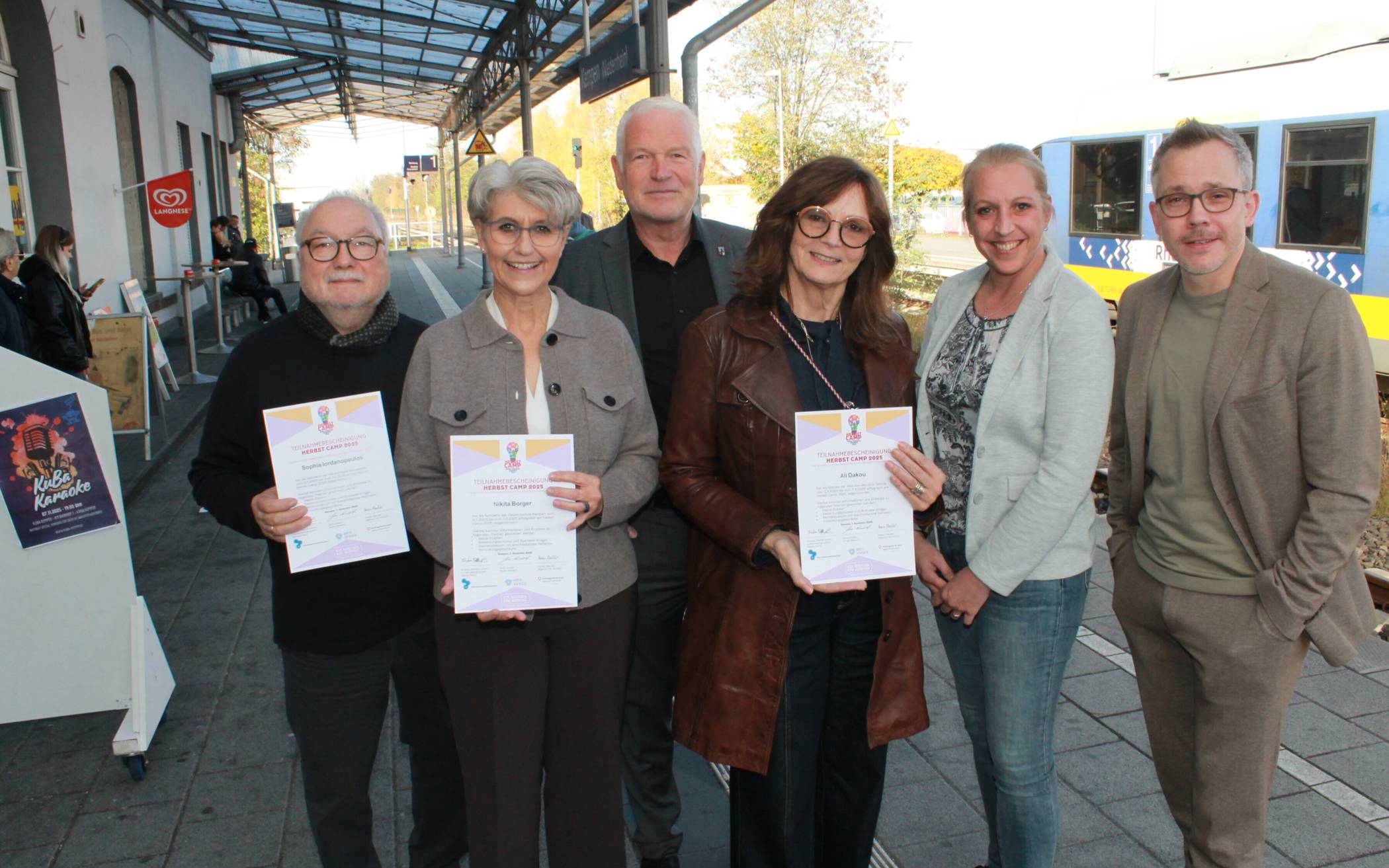 Klaus Neufeldt (DGB-Vorsitzender Kreis Viersen), Kirsten