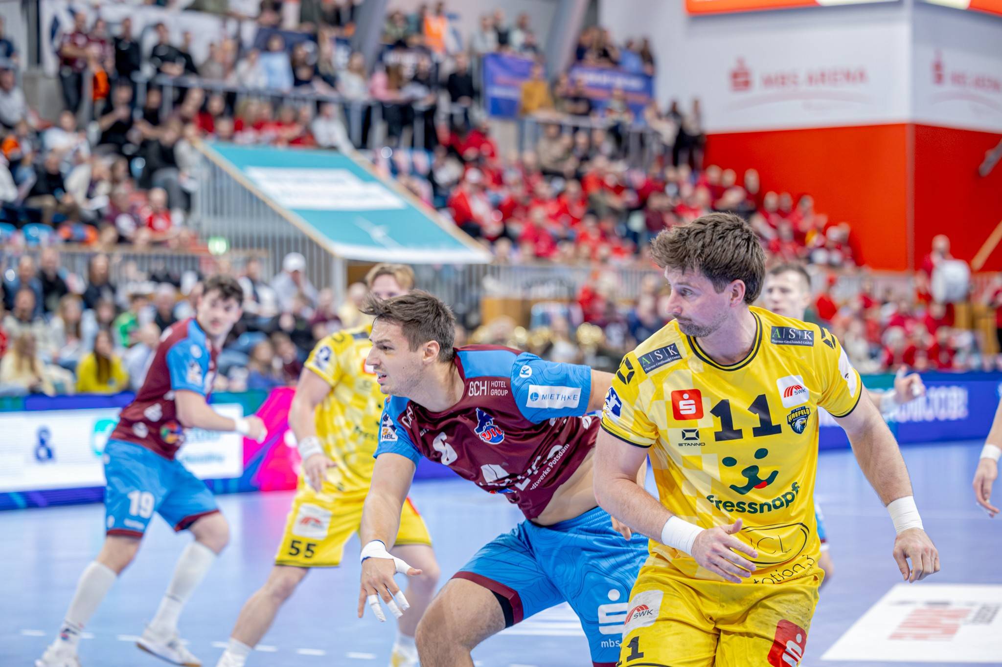 HSG Krefeld-Niederrhein verliert in Potsdam