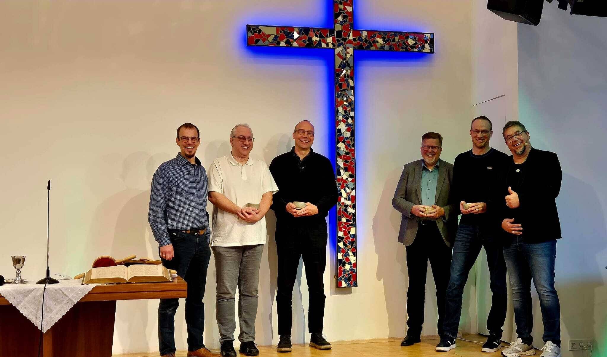 Für vier weitere Jahre im Amt