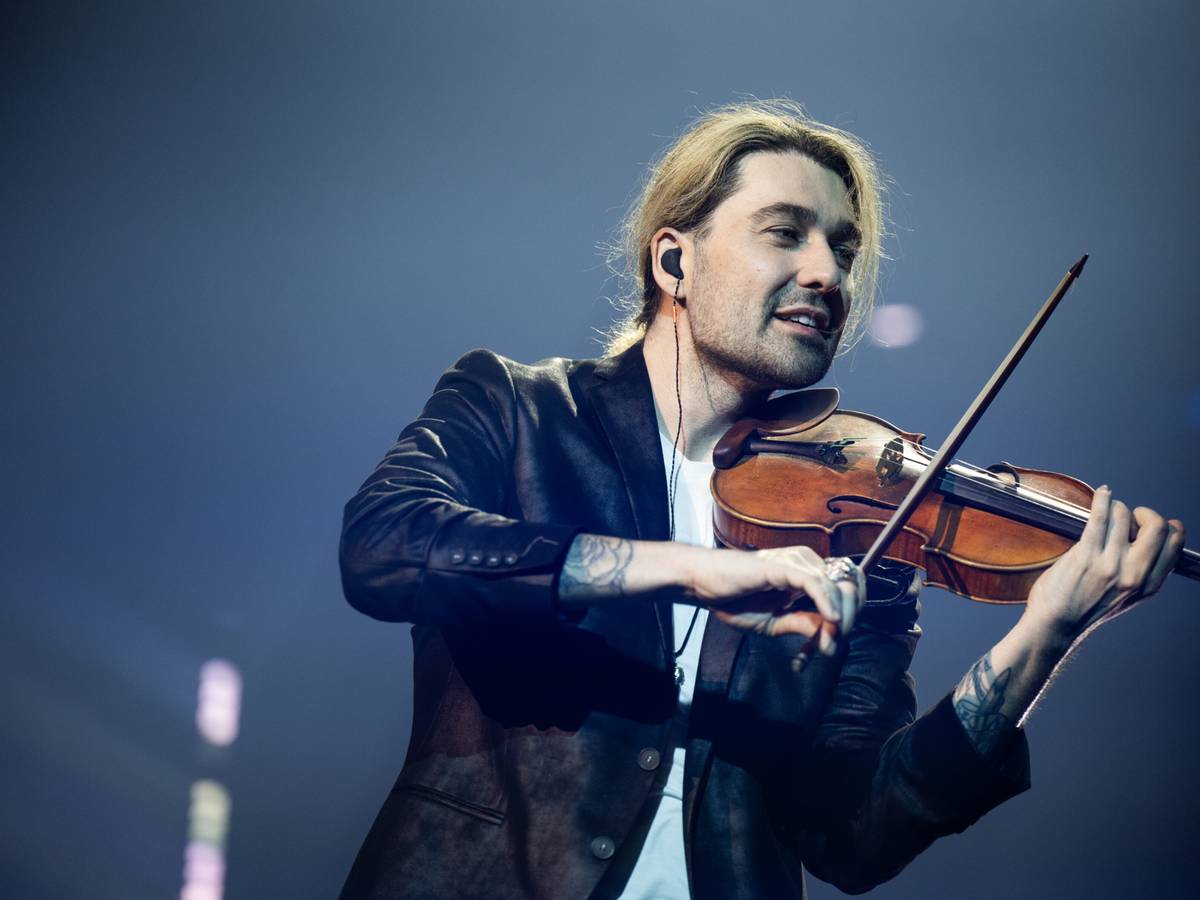 Violinenzauber mit David Garrett