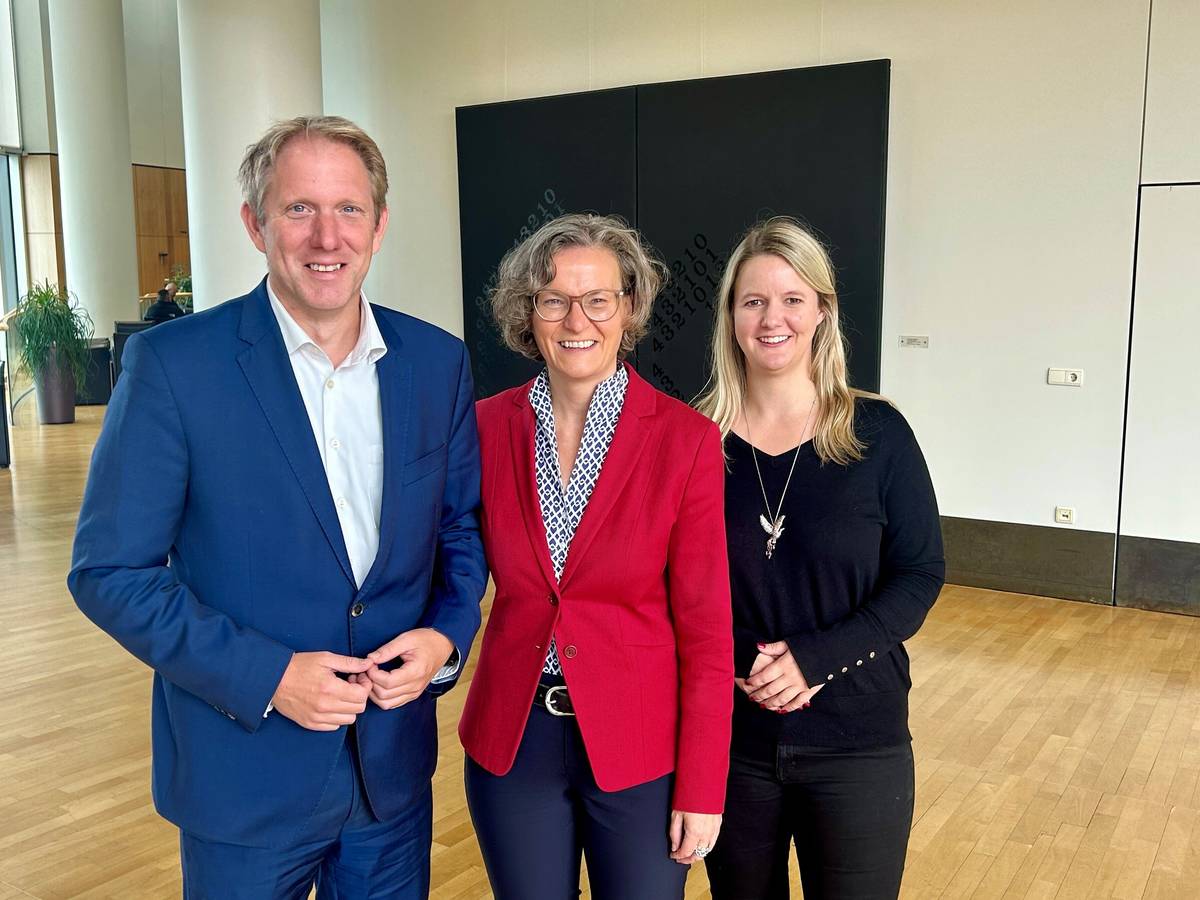 Rekordunterstützung vom Land