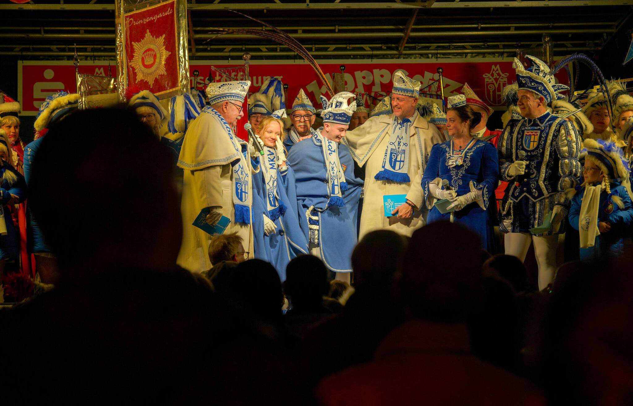 Beim Kinderprinzenpaar fließen Tränen. Aber vielleicht gibt es in einigen Jahren ein...