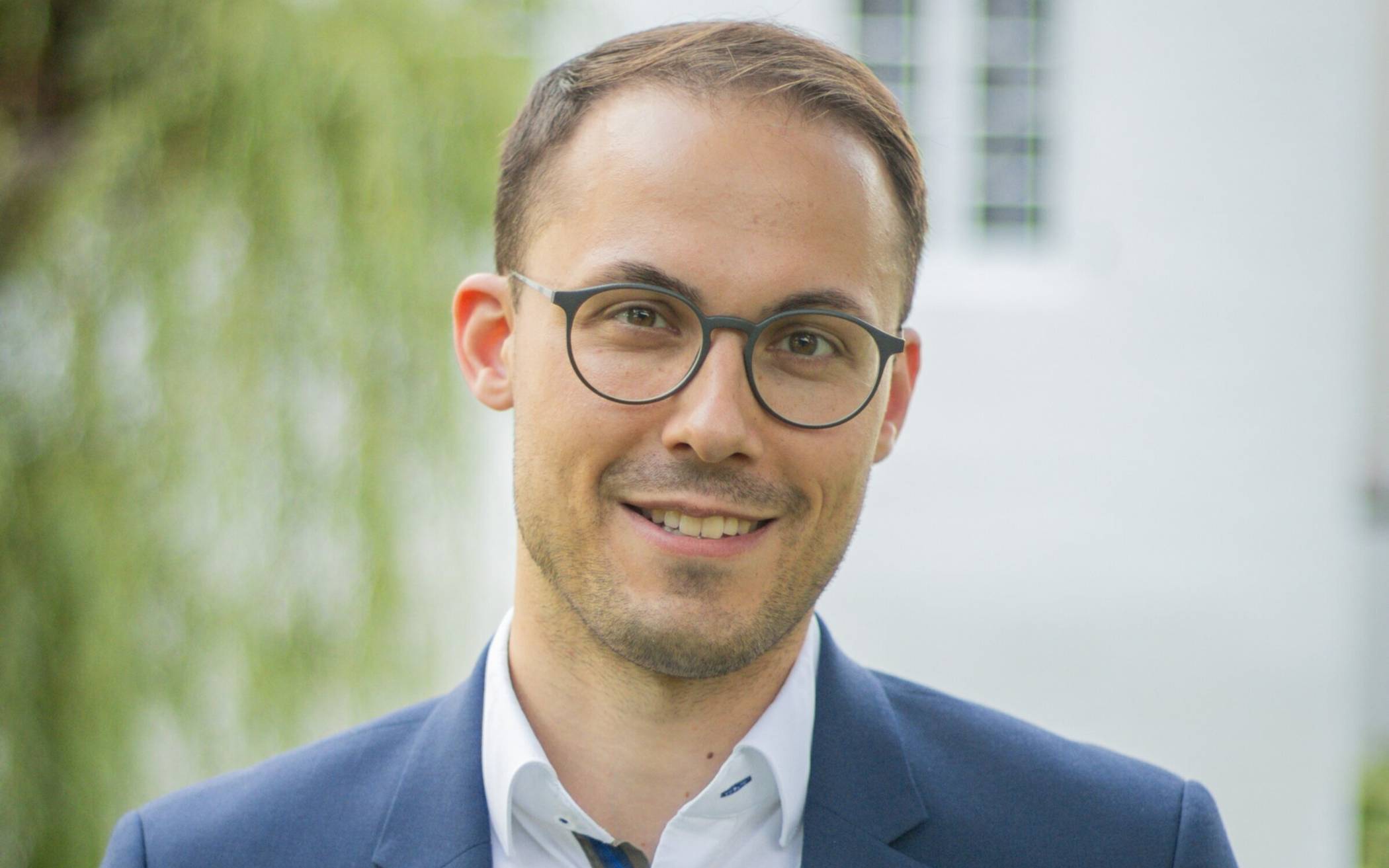 Bürgermeister Kevin Schagen wird vereidigt.