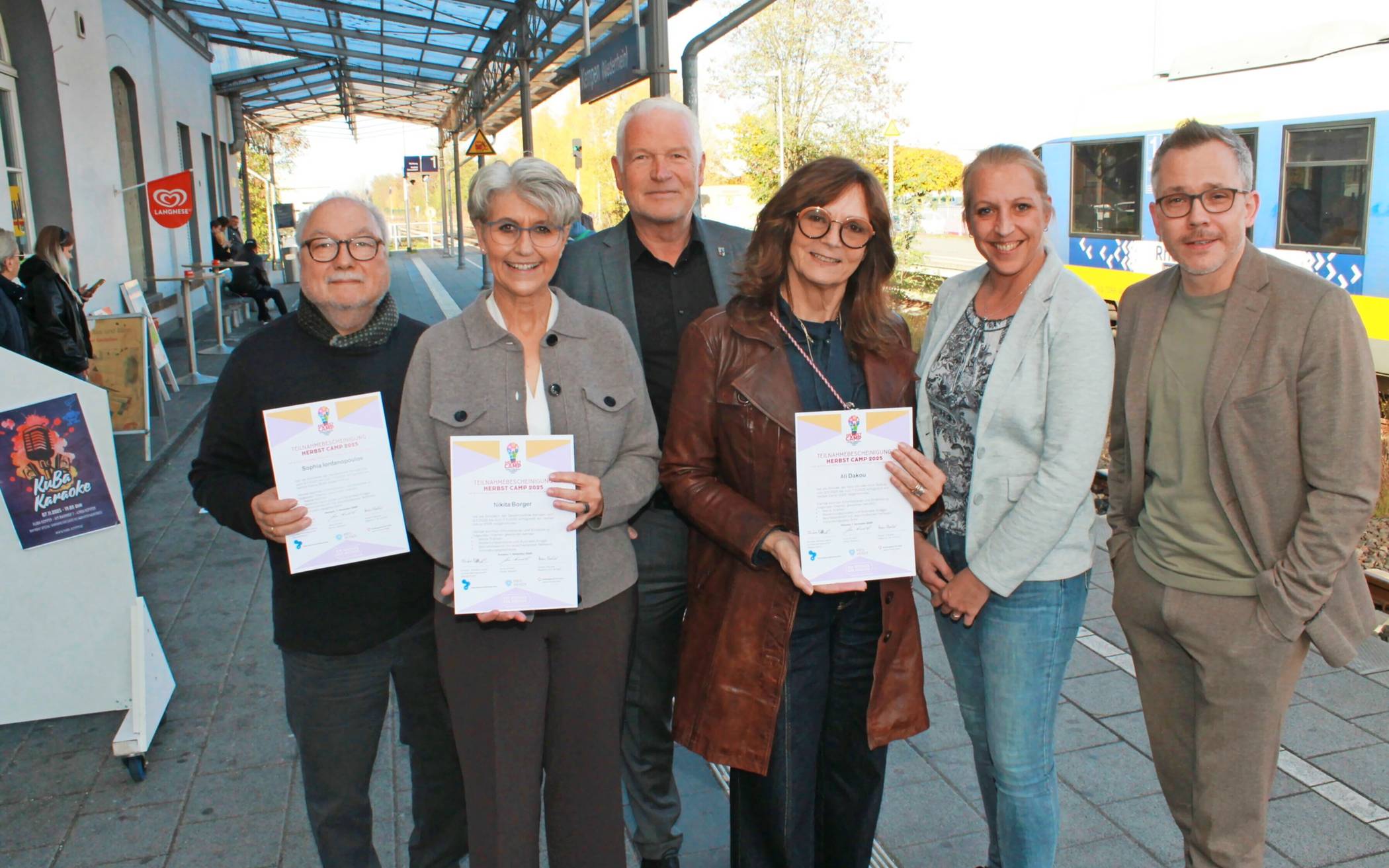 Klaus Neufeldt (DGB-Vorsitzender Kreis Viersen), Kirsten