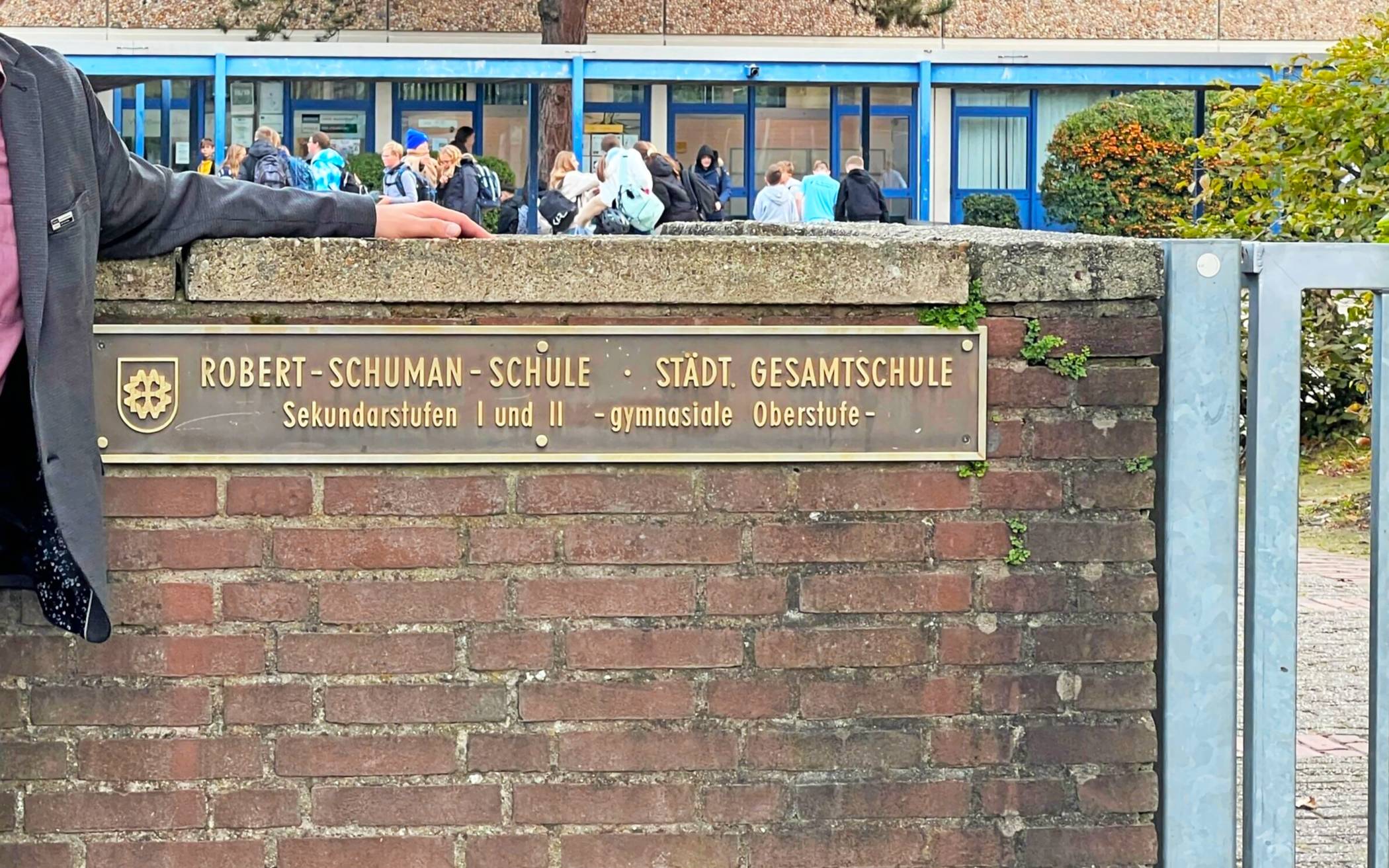 Die Robert-Schuman-Europaschule lädt zum Tag der offenen Tür ein.   