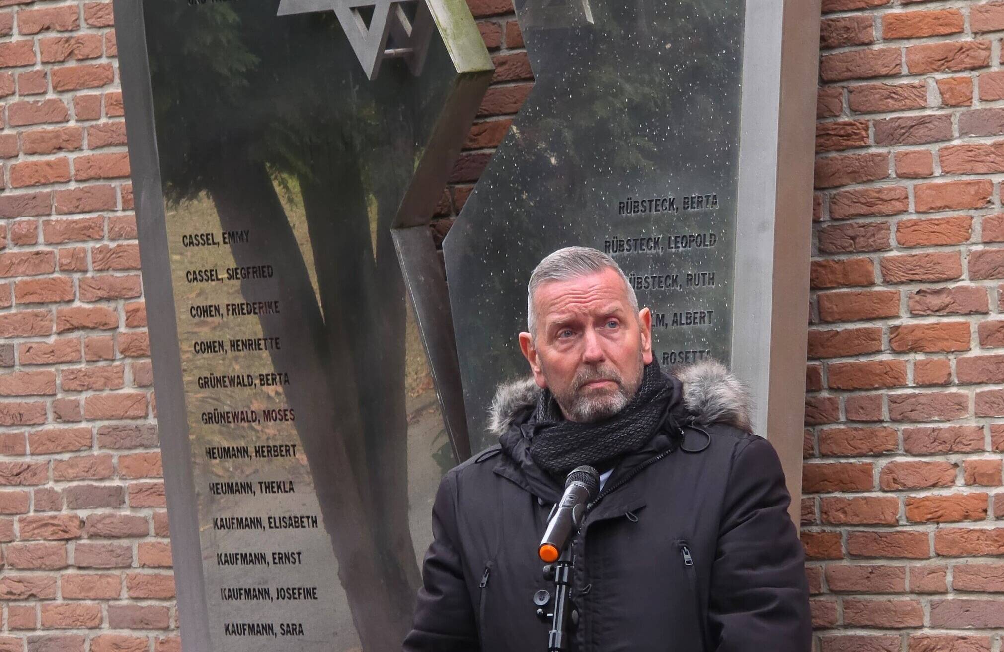 Auch der stellvertretender Bürgermeister Guido Görtz