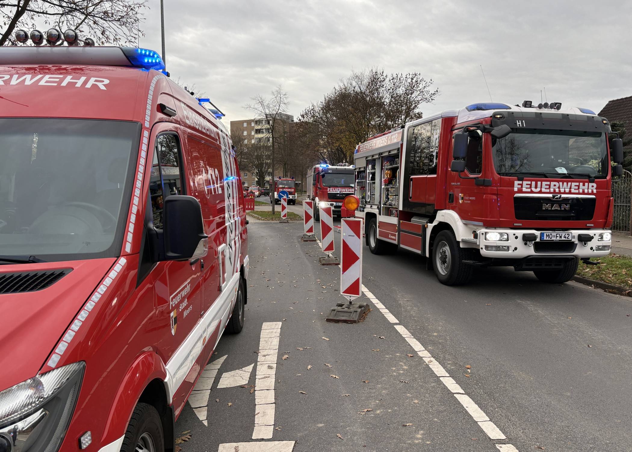 Tiefbauunfall: Person in Baugrube verschüttet